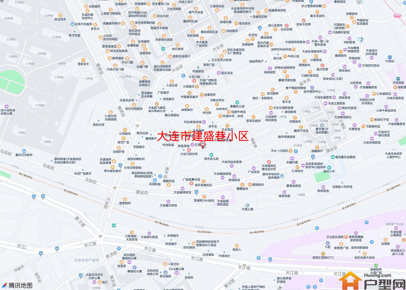 建盛巷小区小区 - 户型网