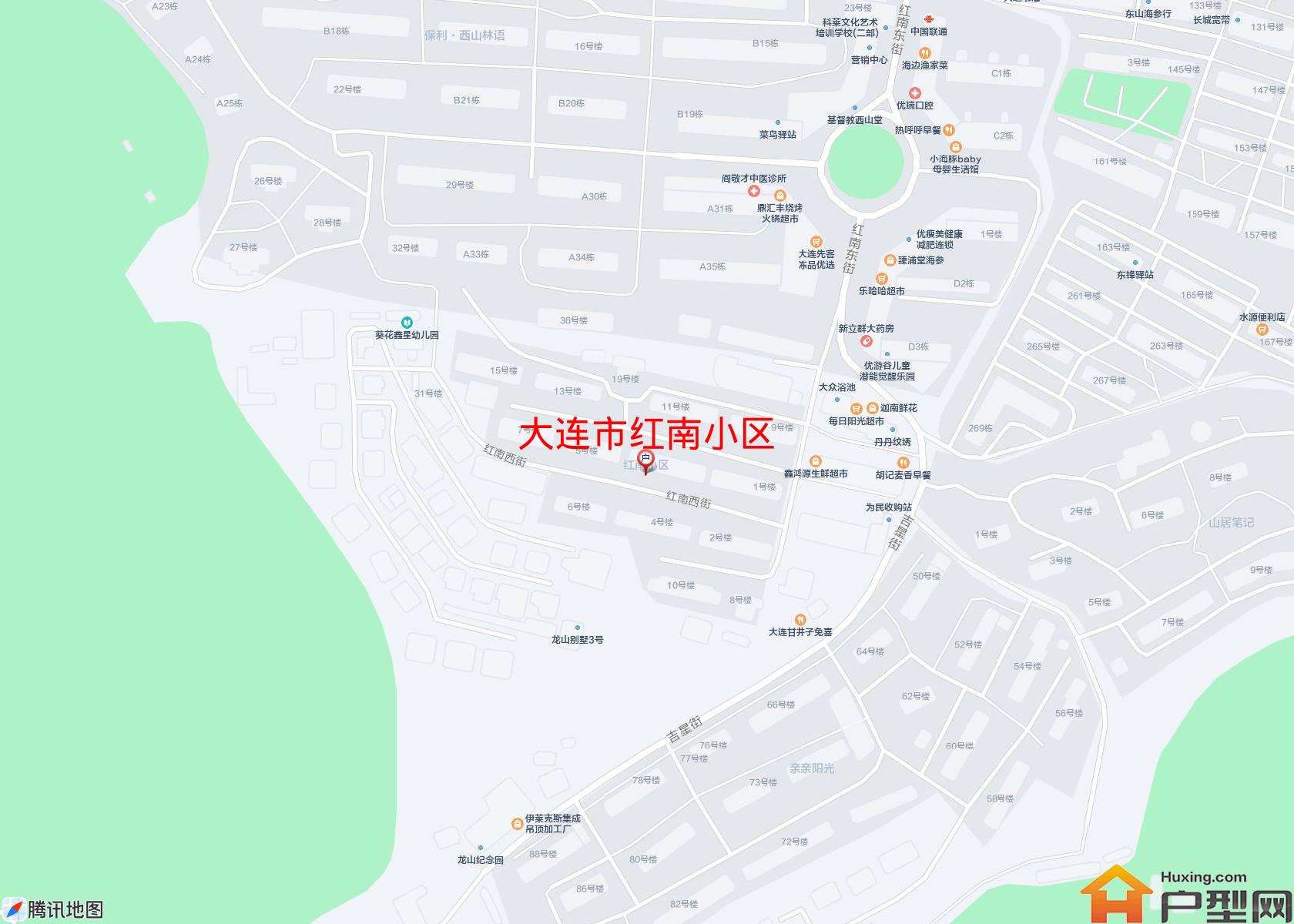 红南小区小区 - 户型网