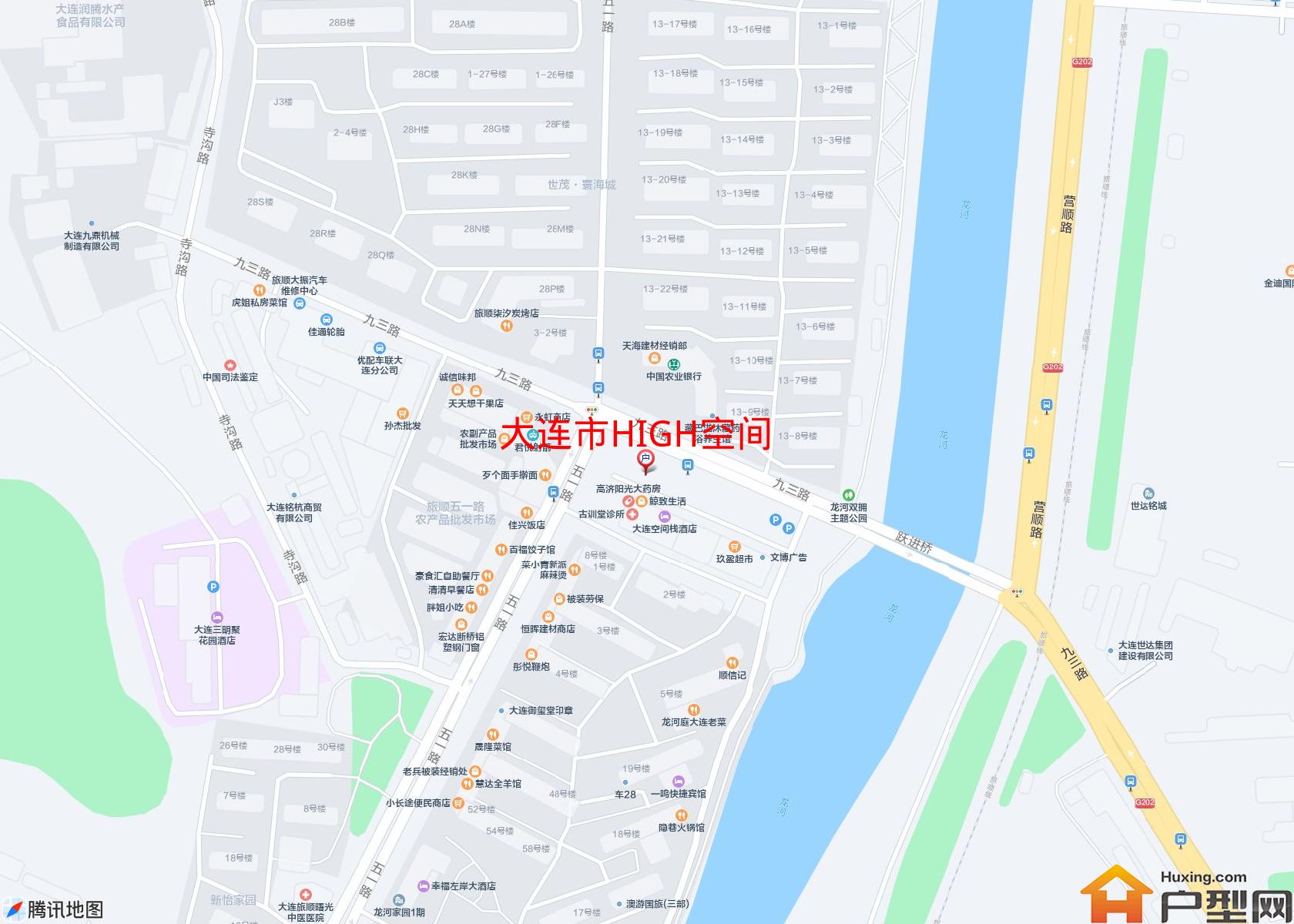 HIGH空间小区 - 户型网