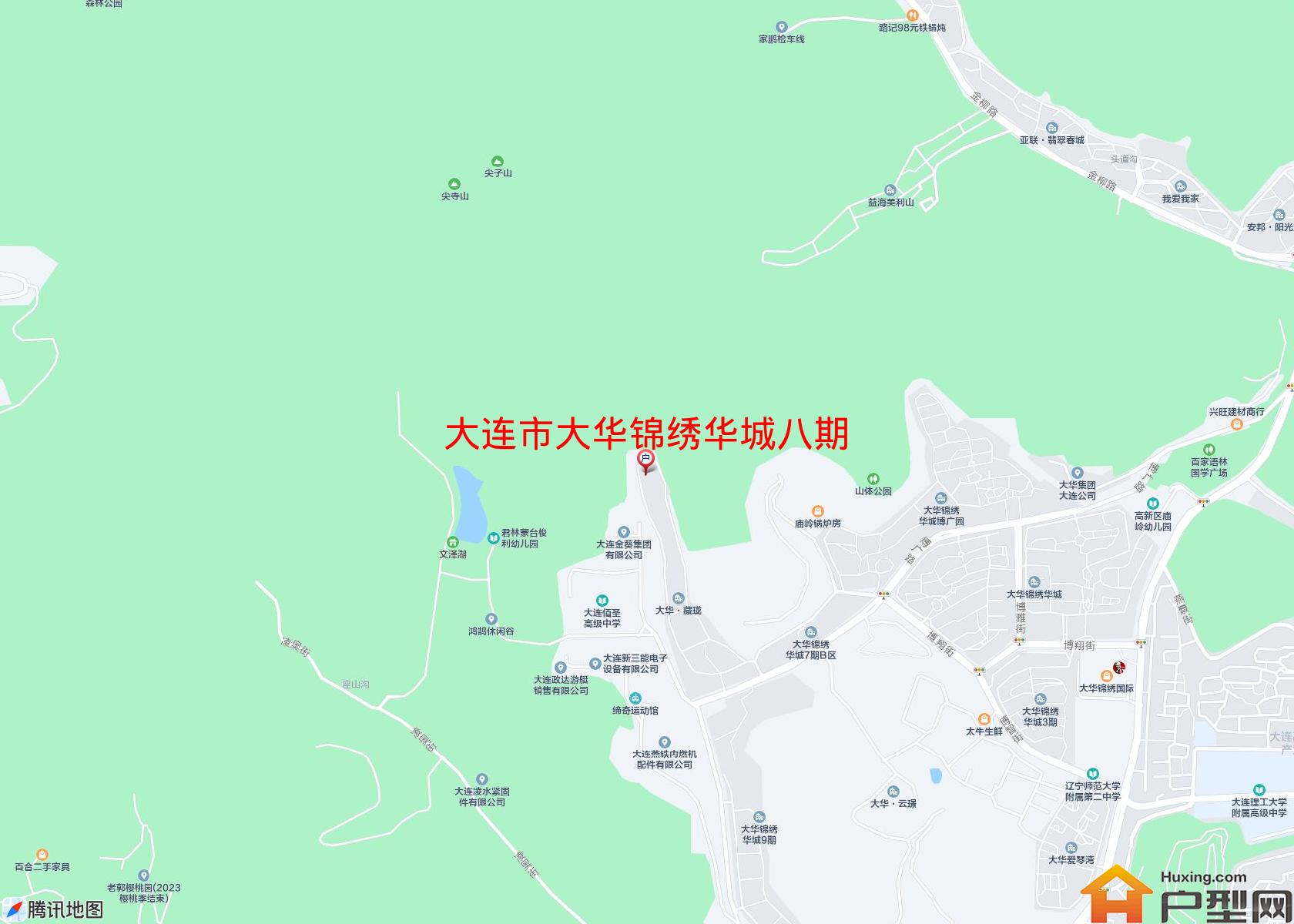大华锦绣华城八期小区 - 户型网