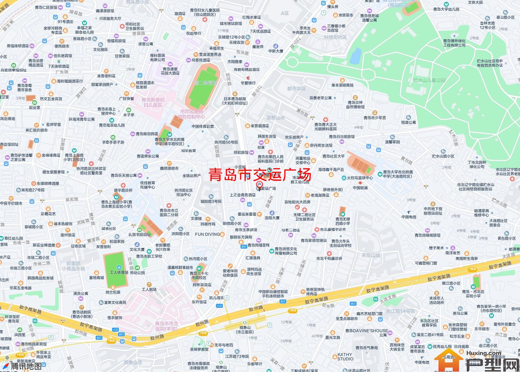 交运广场小区 - 户型网
