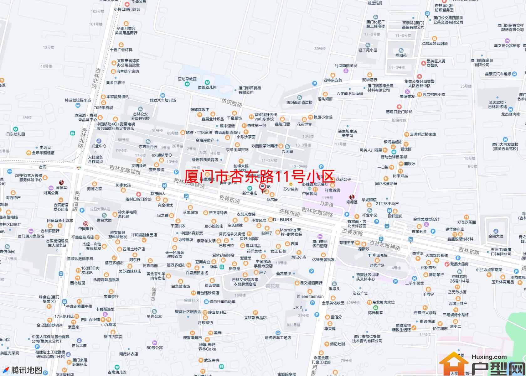 杏东路11号小区小区 - 户型网
