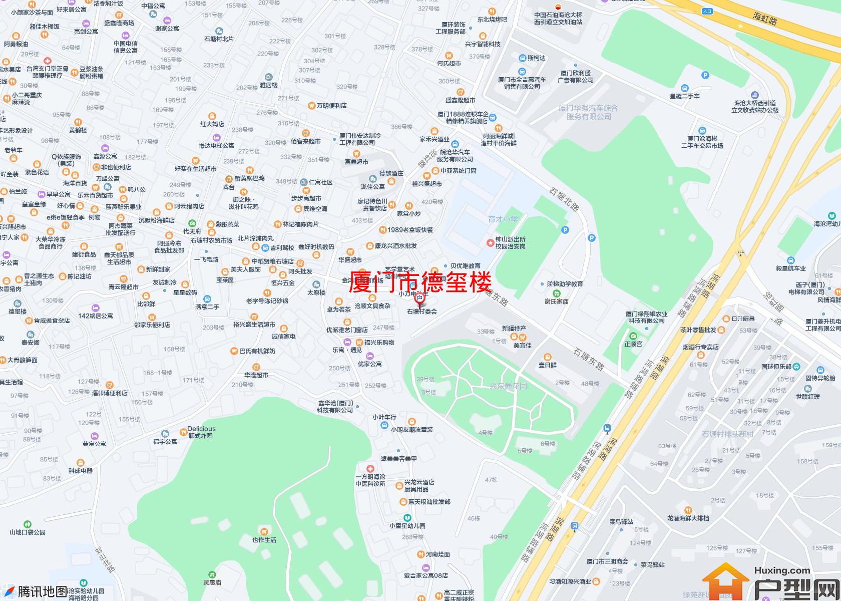 德玺楼小区 - 户型网