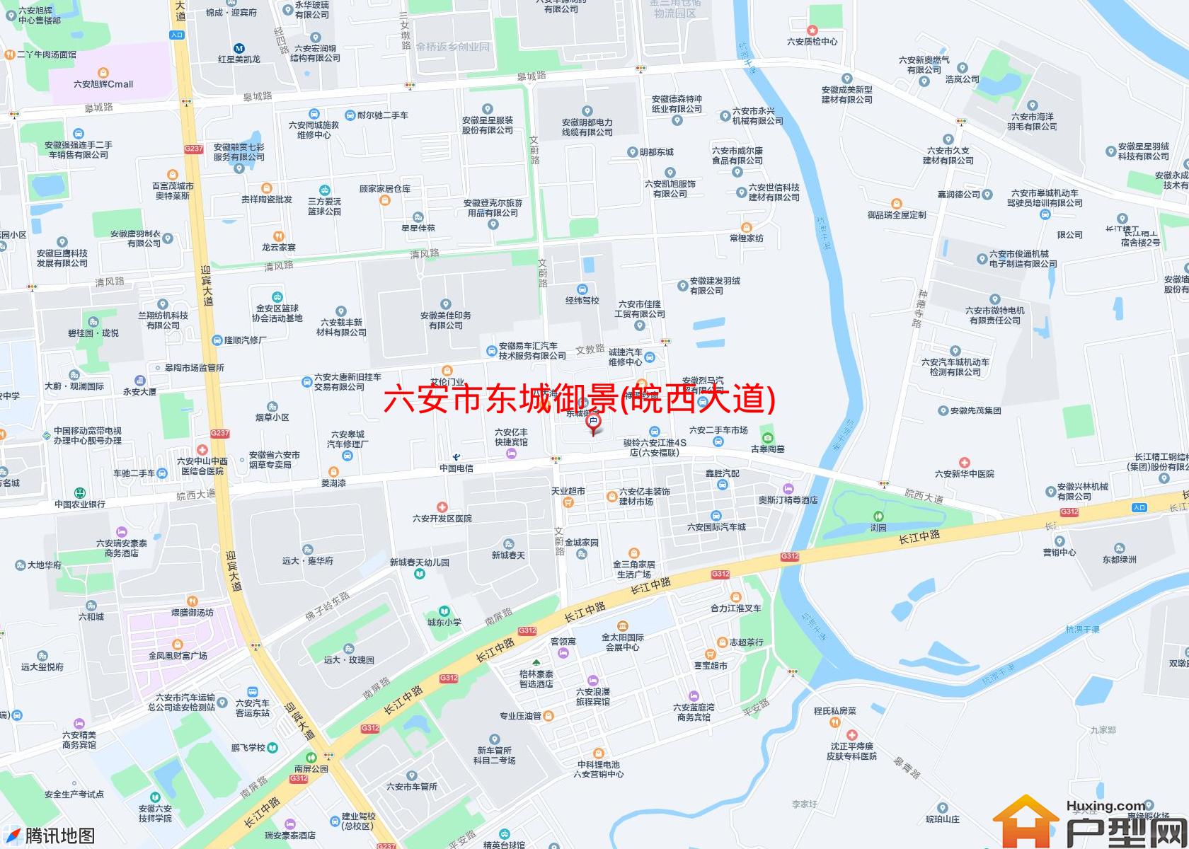 东城御景(皖西大道)小区 - 户型网