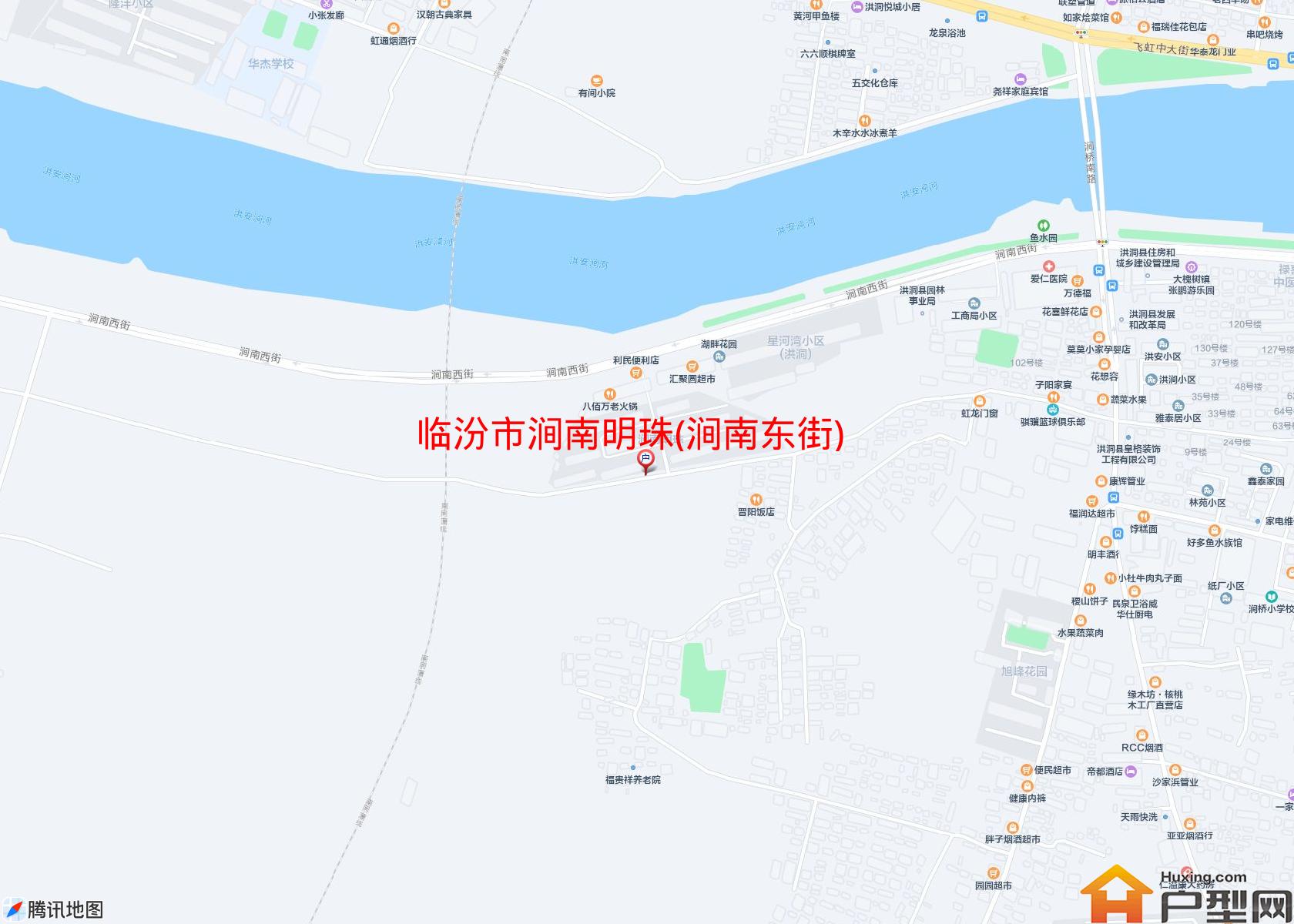 涧南明珠(涧南东街)小区 - 户型网