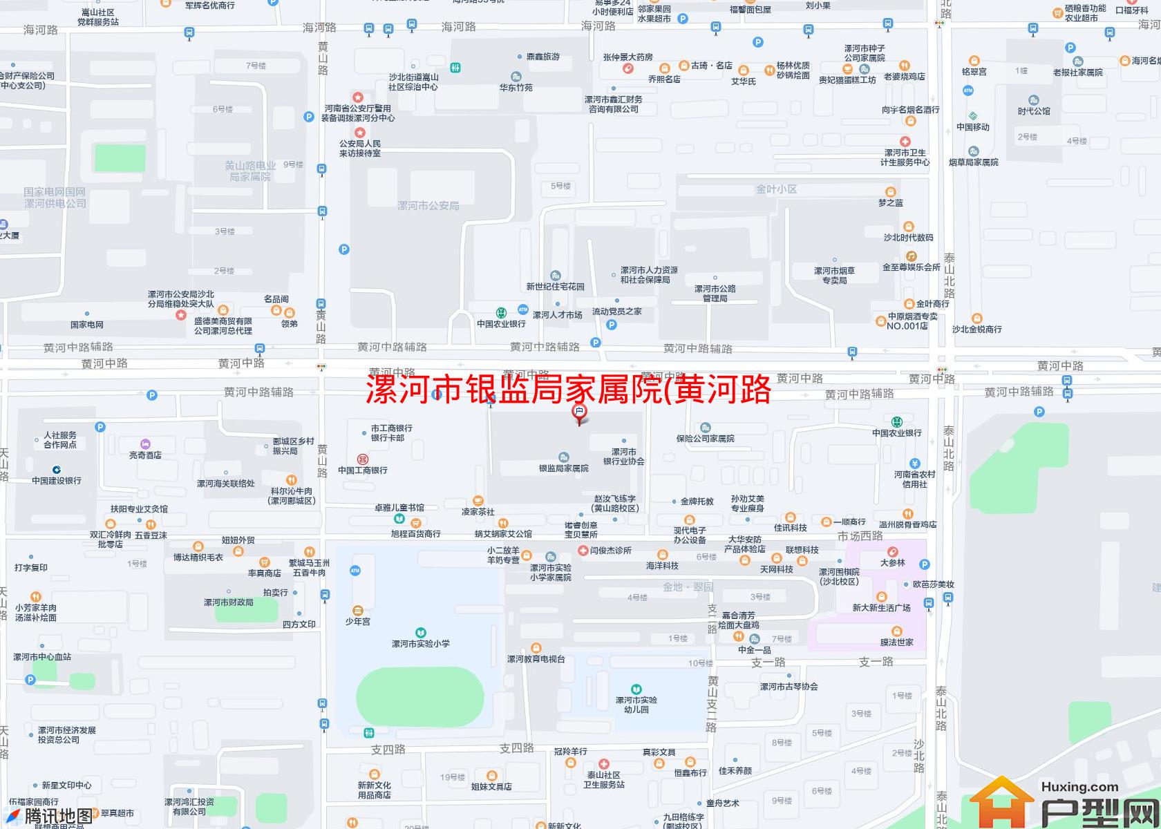 银监局家属院(黄河路680号)小区 - 户型网