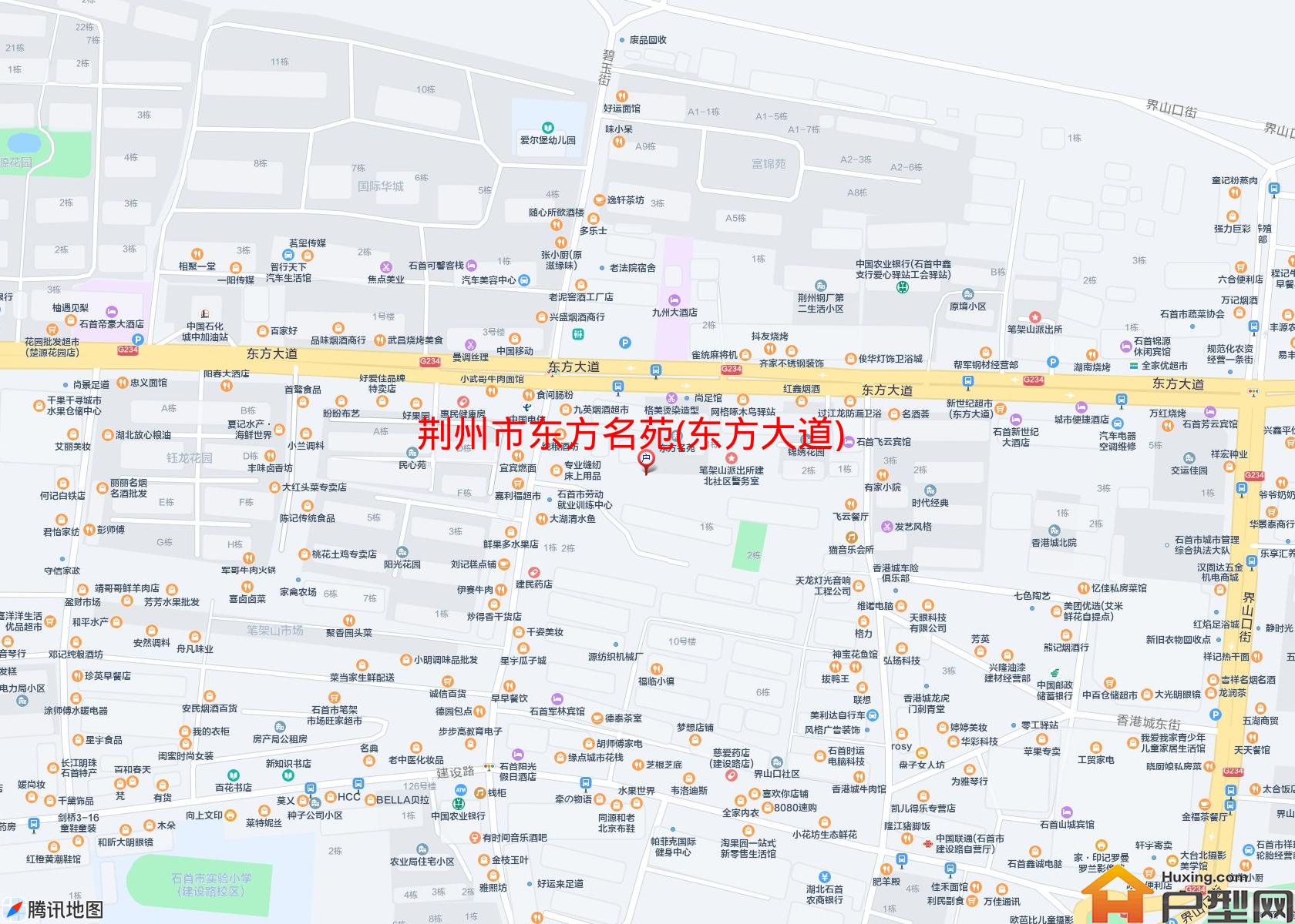 东方名苑(东方大道)小区 - 户型网