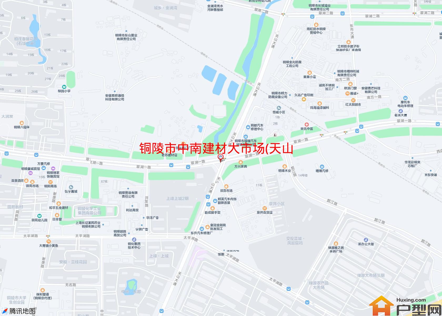 中南建材大市场(天山大道南段)小区 - 户型网