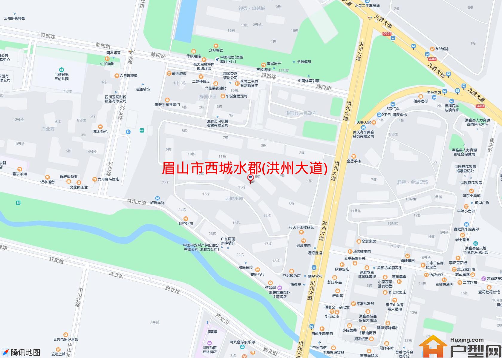 西城水郡(洪州大道)小区 - 户型网