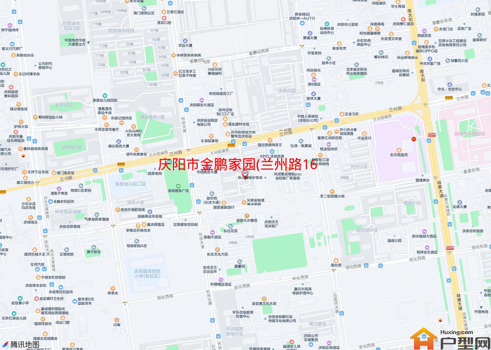 金鹏家园(兰州路16号)小区 - 户型网