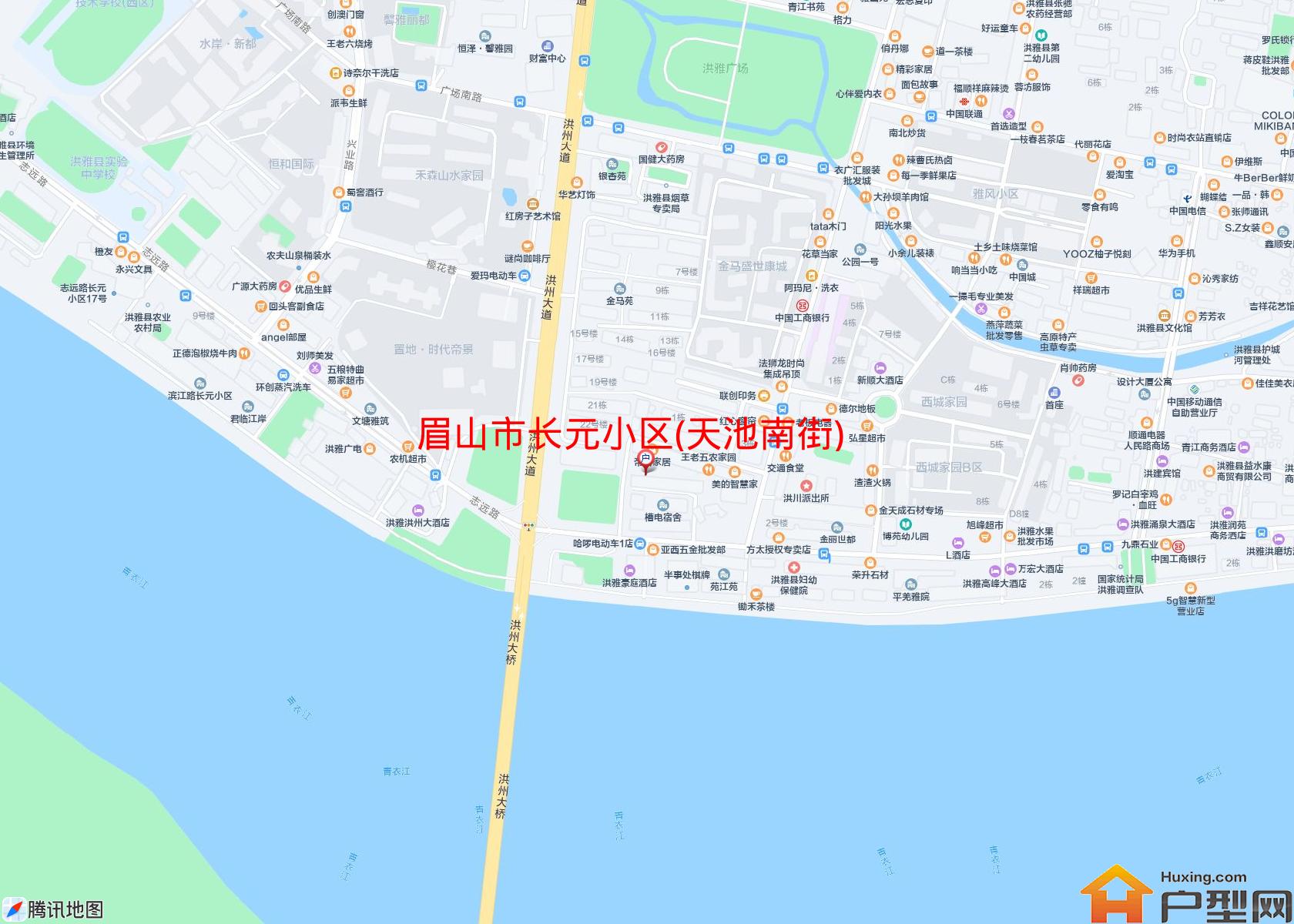 长元小区(天池南街)小区 - 户型网