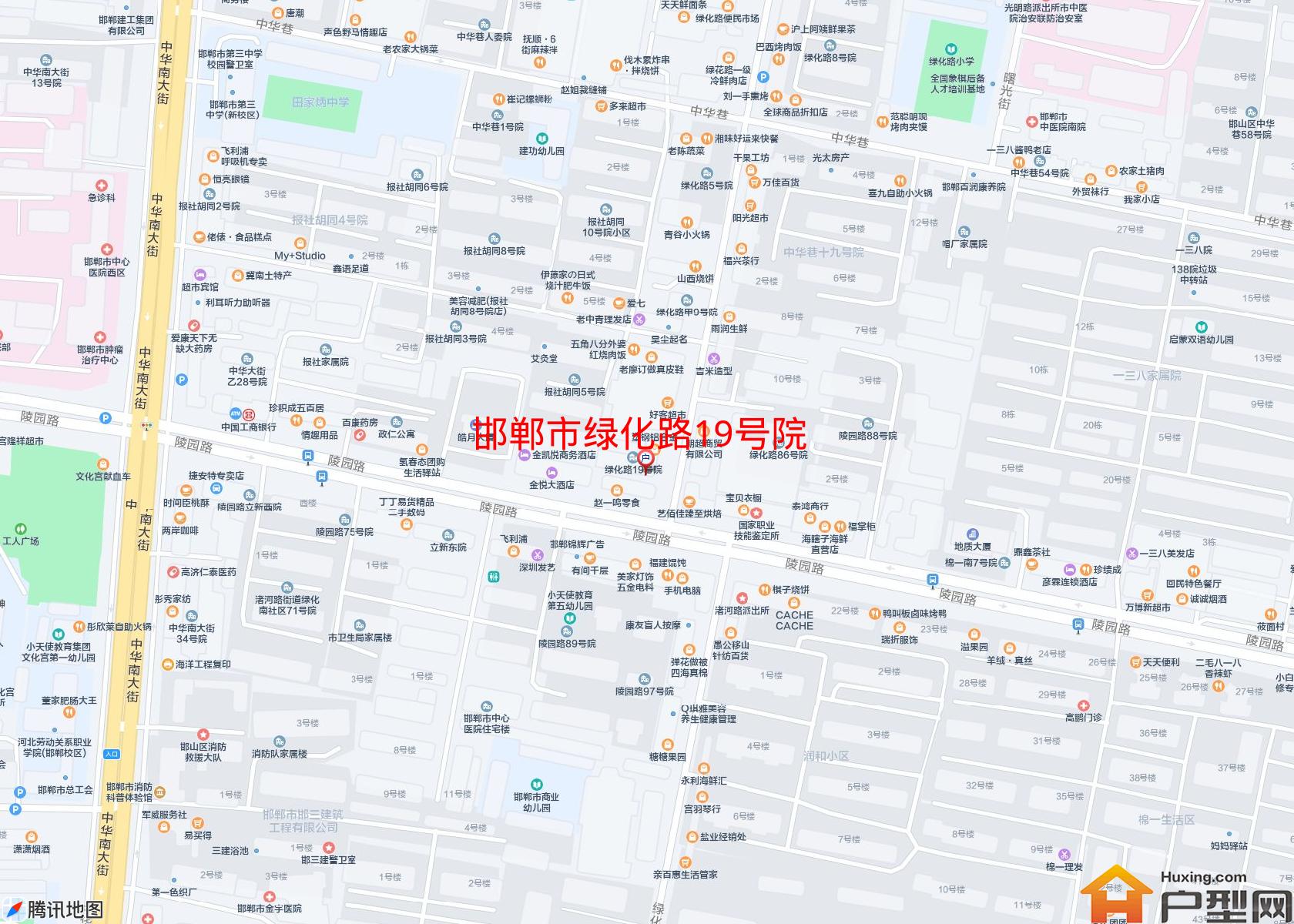 绿化路19号院小区 - 户型网