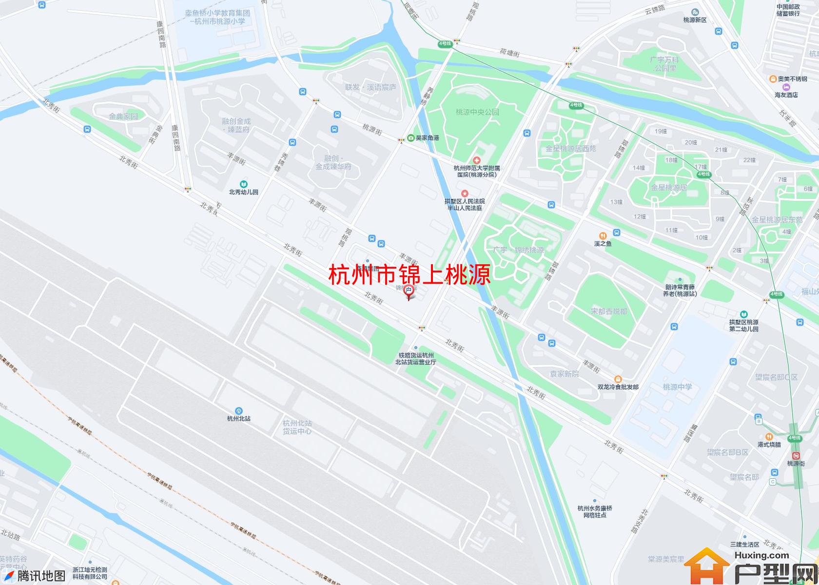 锦上桃源小区 - 户型网