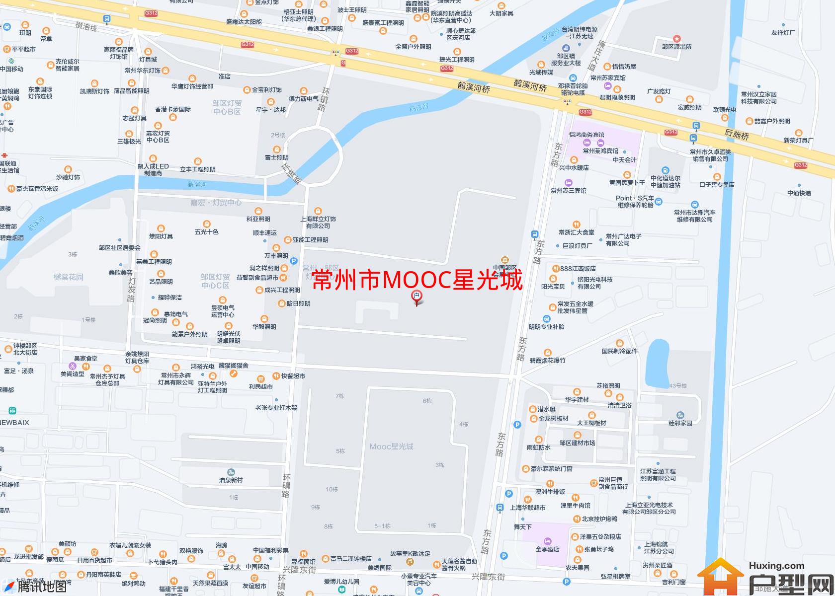 MOOC星光城小区 - 户型网