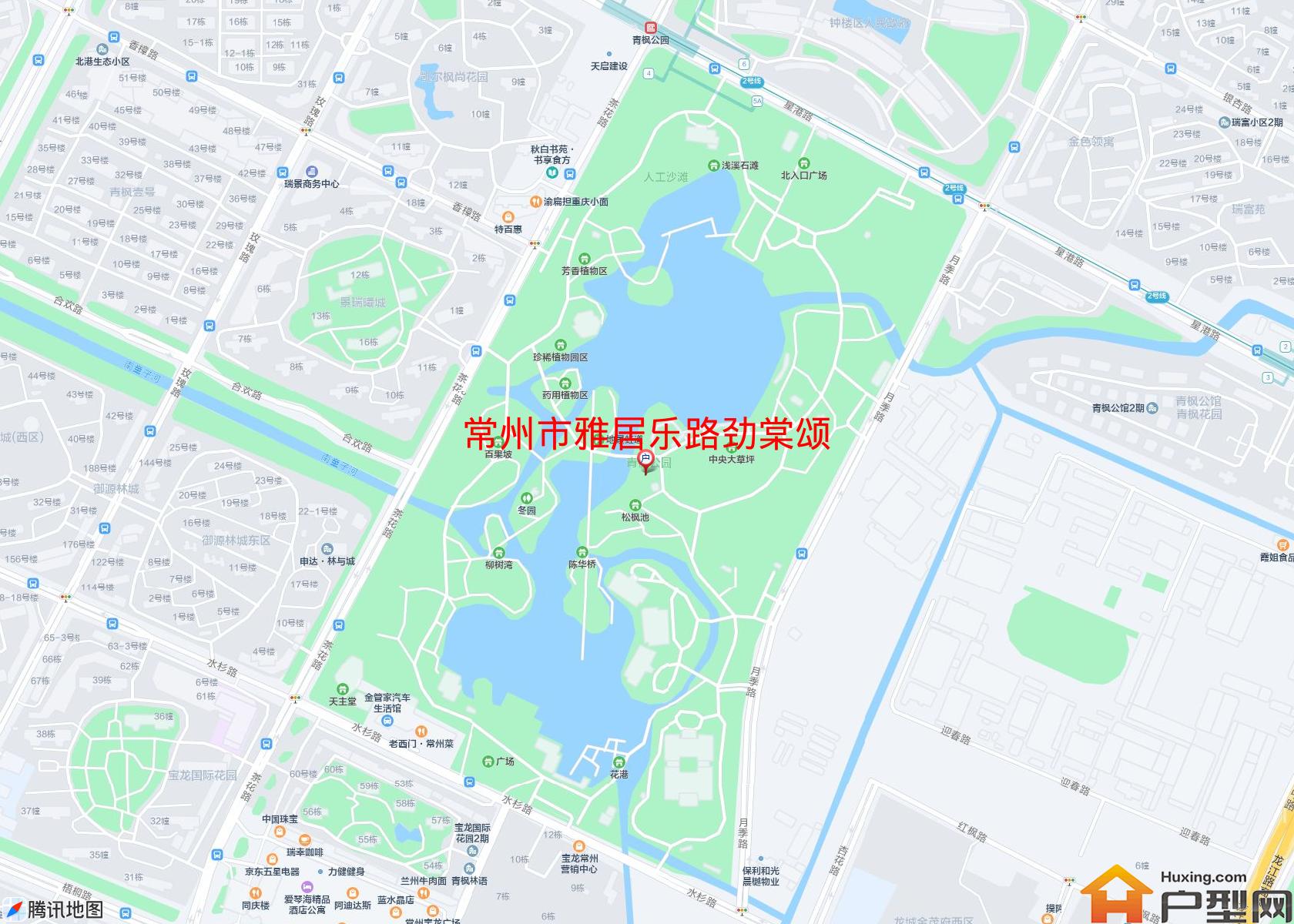 雅居乐路劲棠颂小区 - 户型网