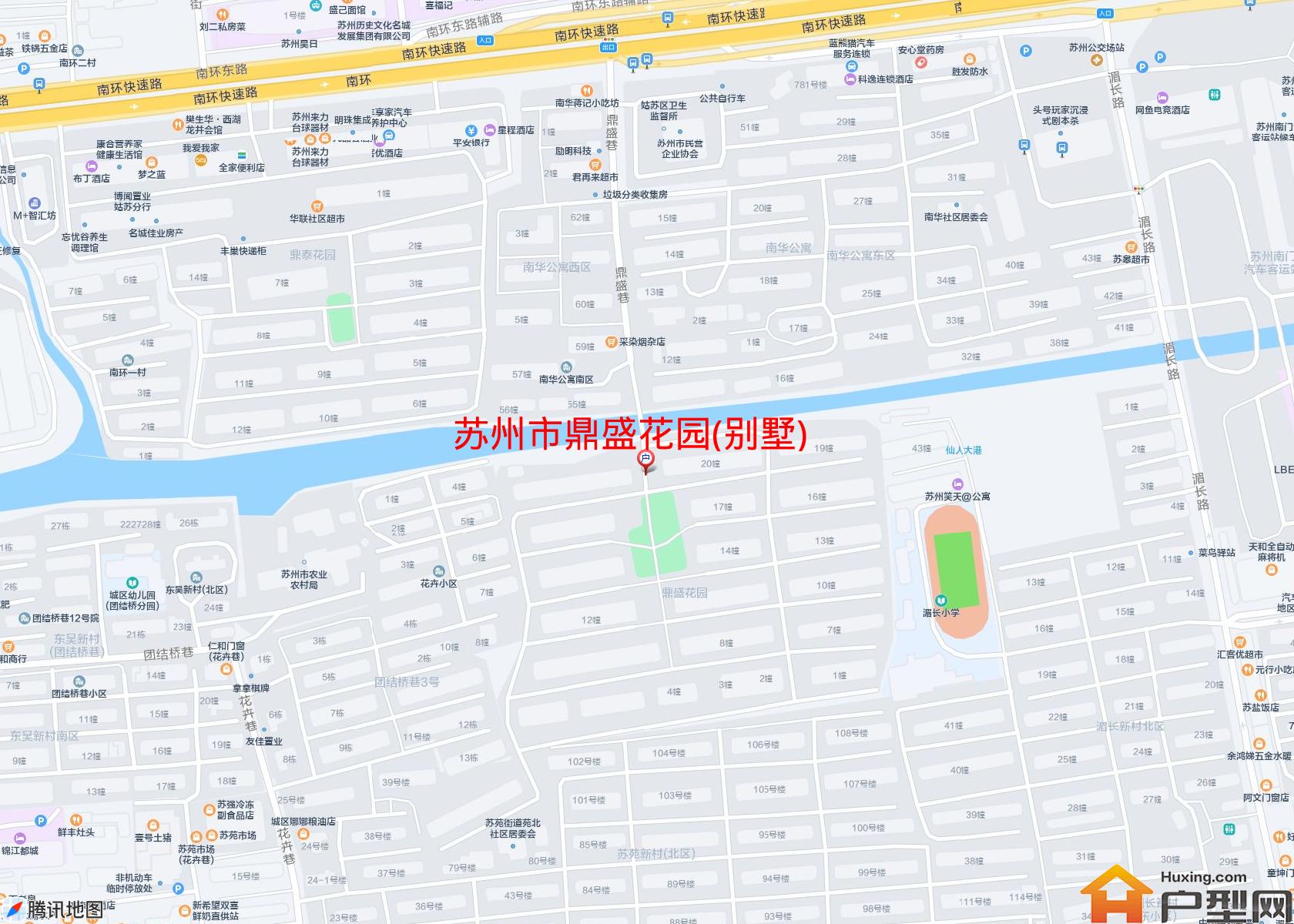 鼎盛花园(别墅)小区 - 户型网