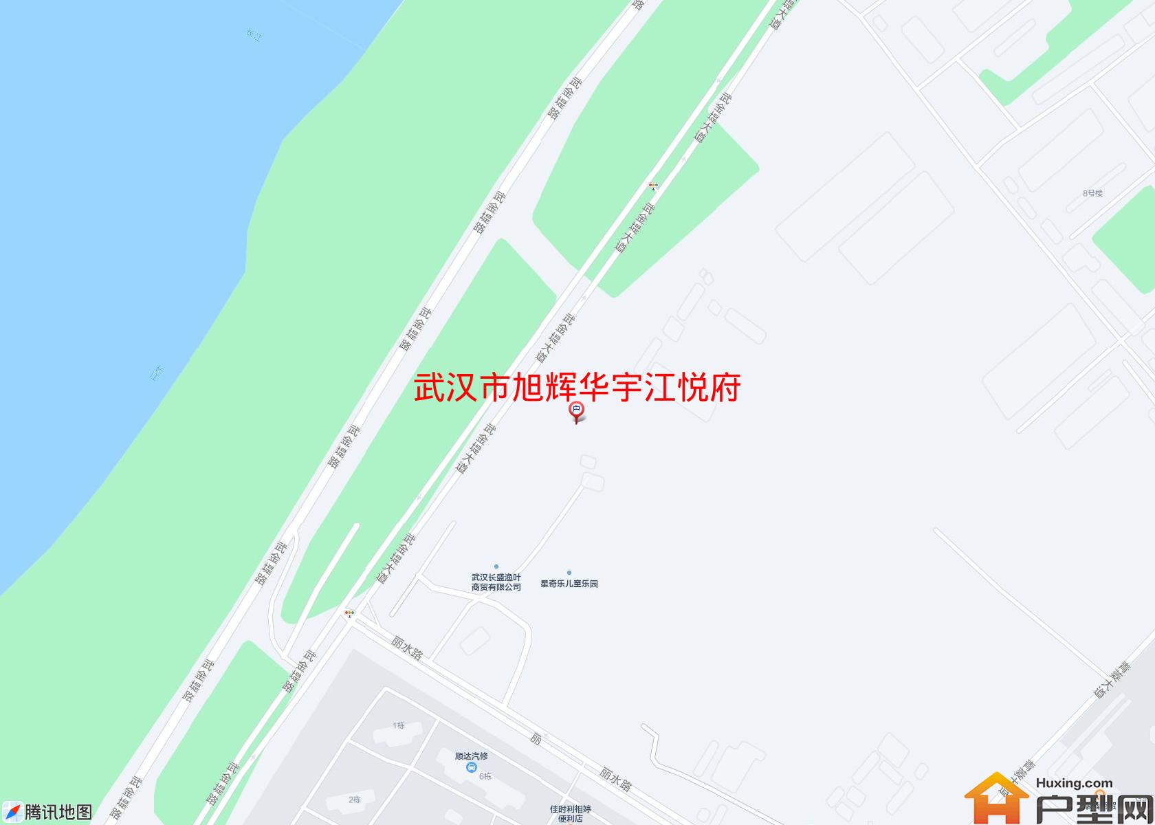 旭辉华宇江悦府小区 - 户型网