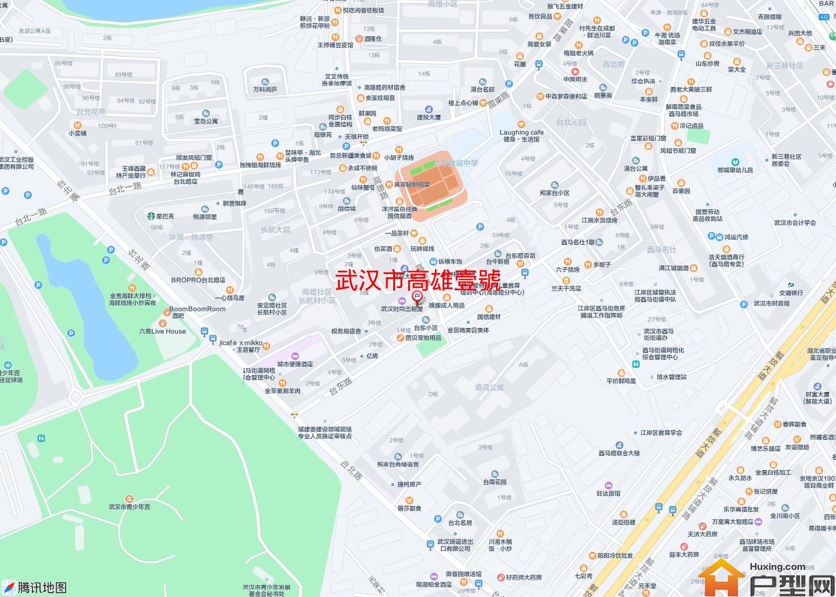 高雄壹號小区 - 户型网