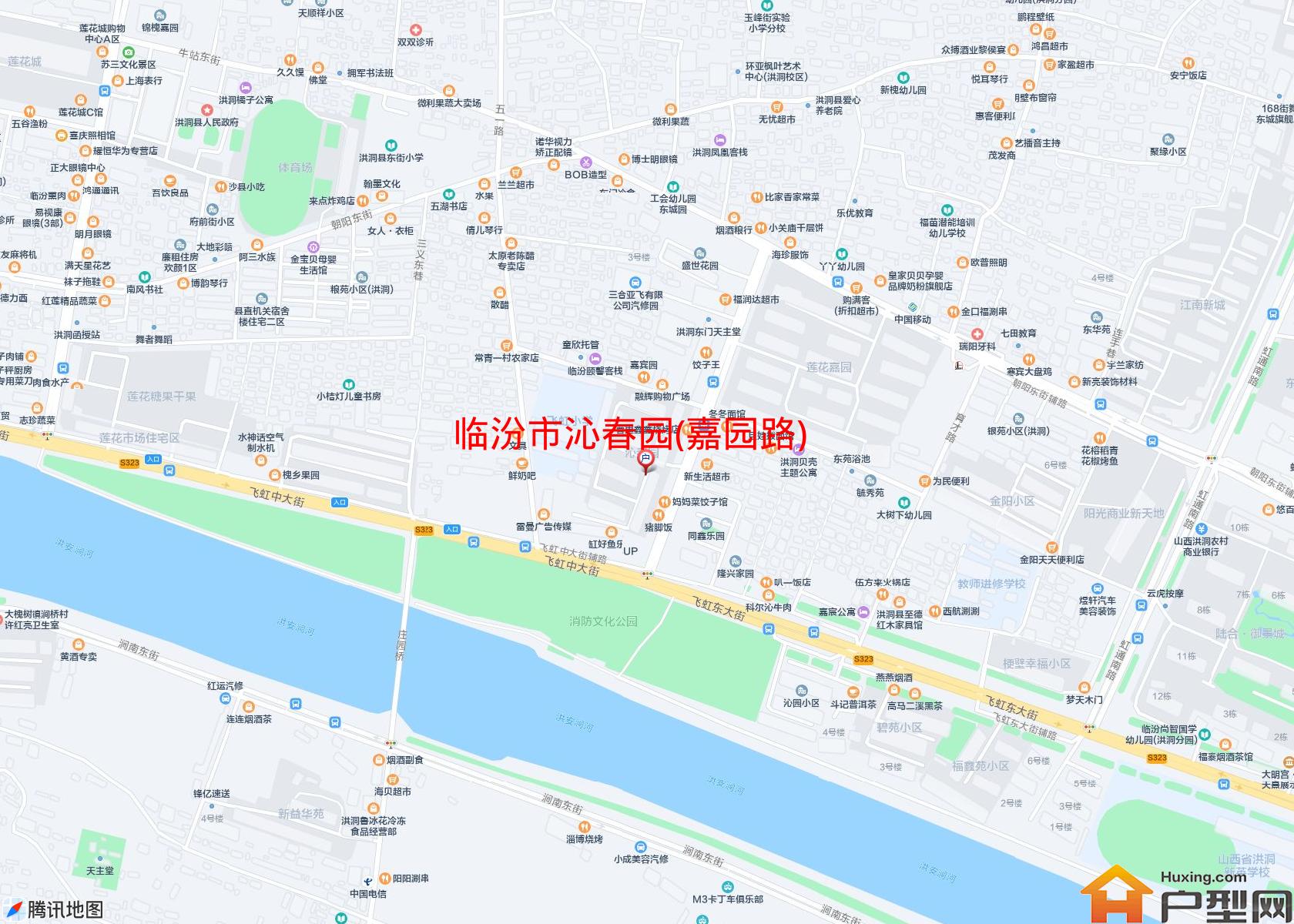 沁春园(嘉园路)小区 - 户型网