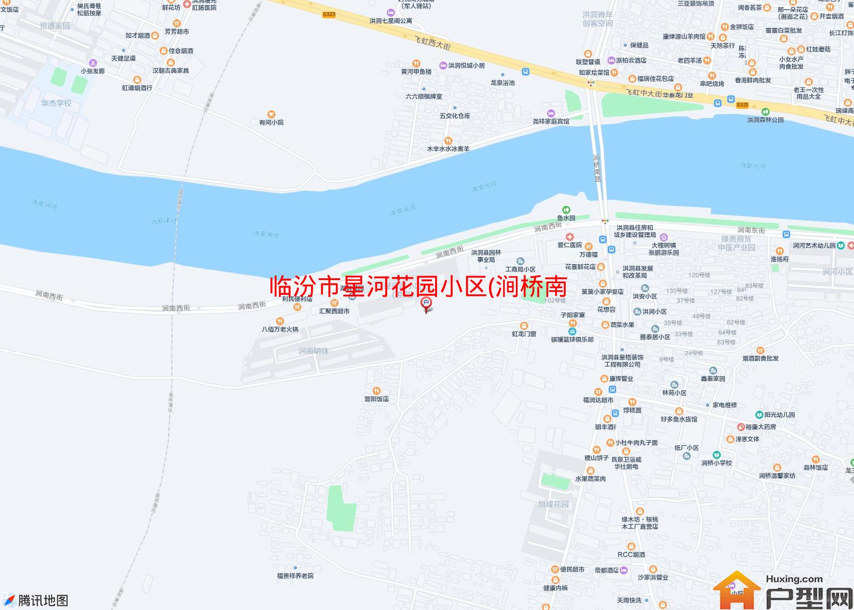 星河花园小区(涧桥南路)小区 - 户型网