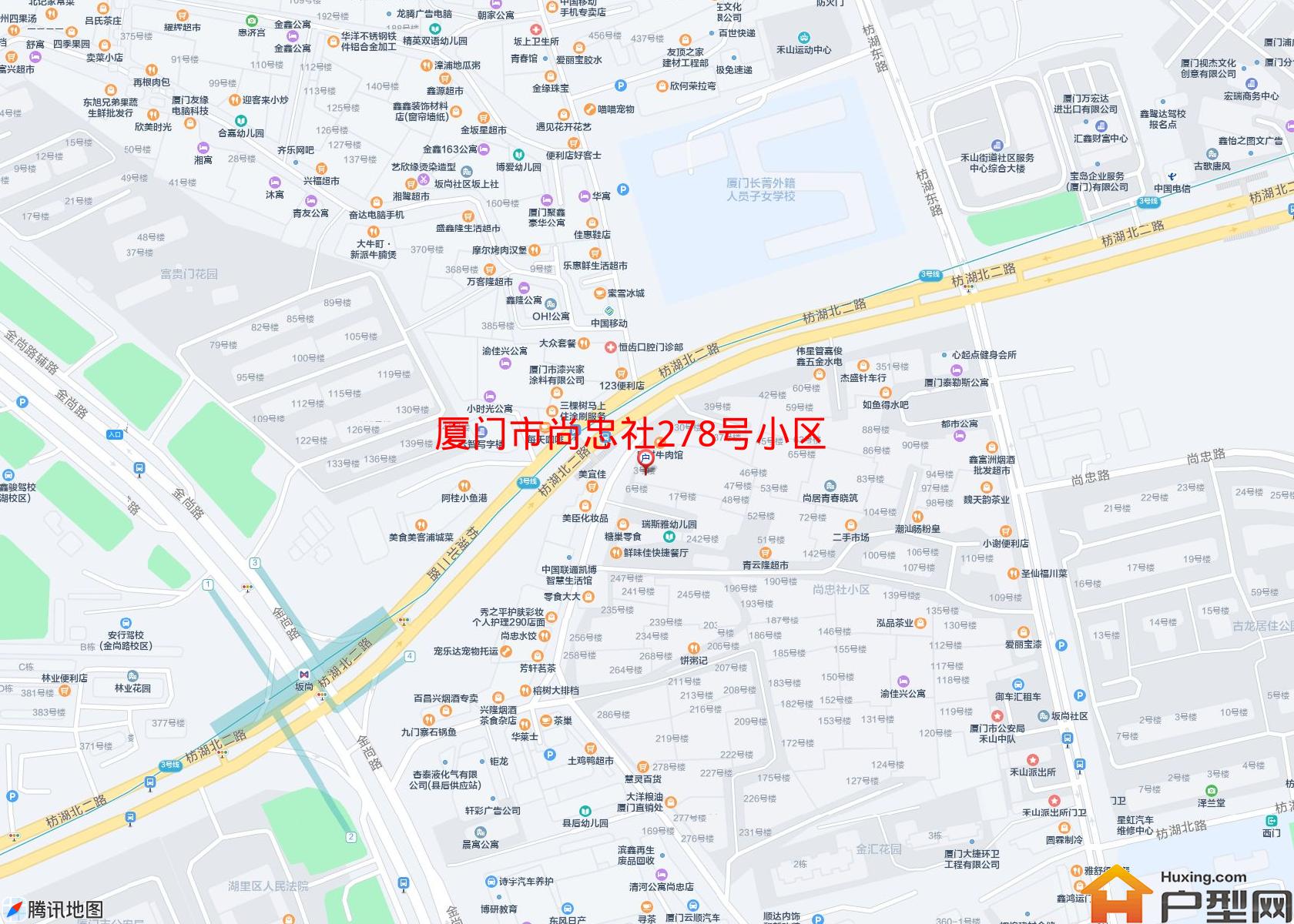 尚忠社278号小区小区 - 户型网