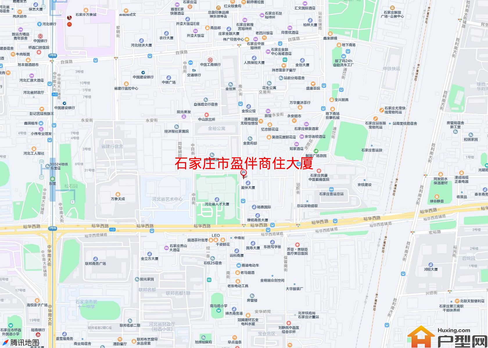 盈伴商住大厦小区 - 户型网
