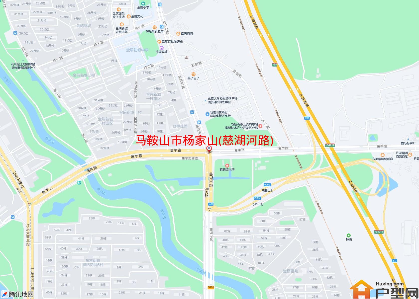 杨家山(慈湖河路)小区 - 户型网