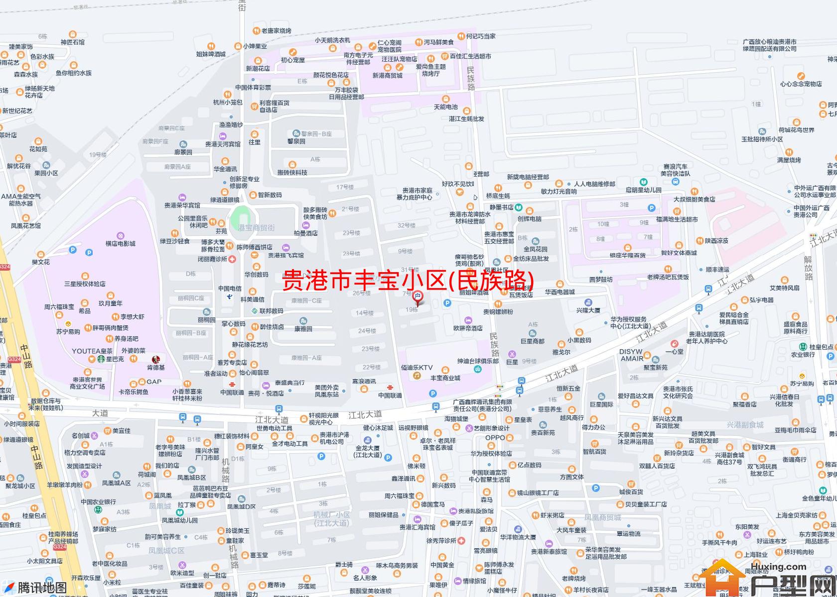 丰宝小区(民族路)小区 - 户型网