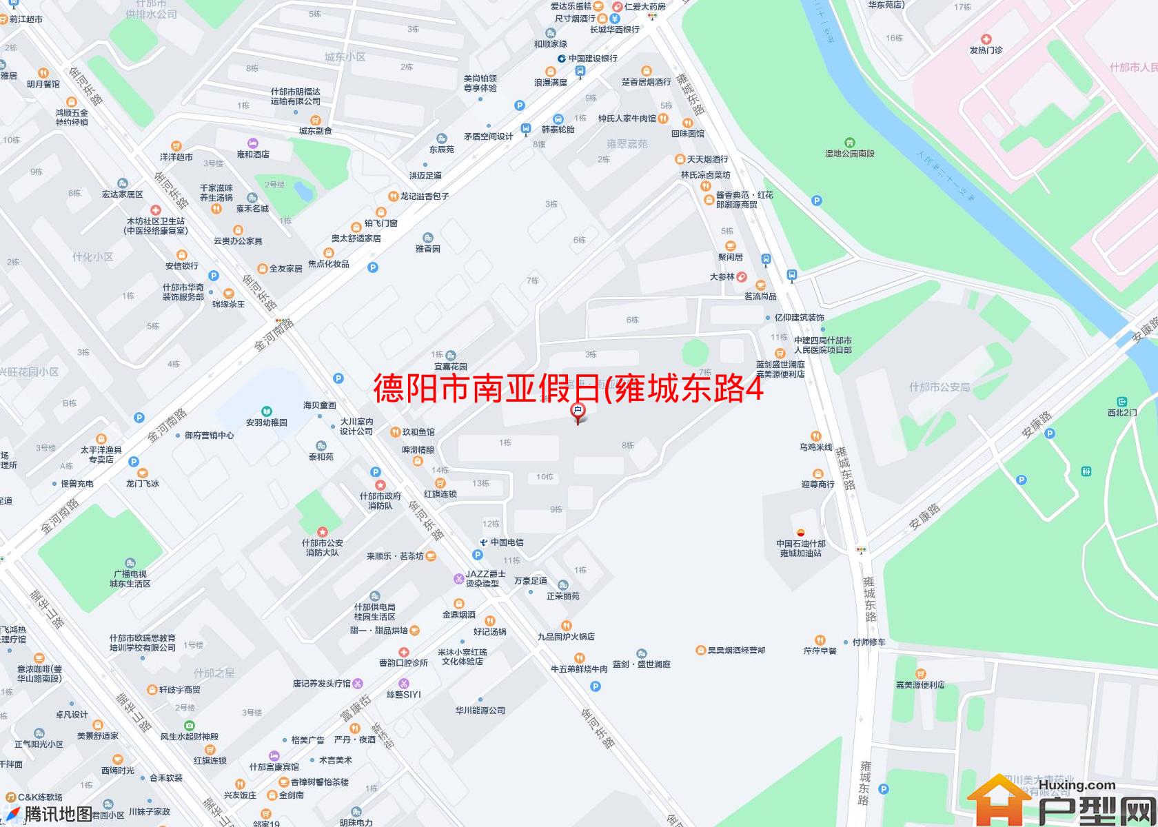 南亚假日(雍城东路448号附8)小区 - 户型网