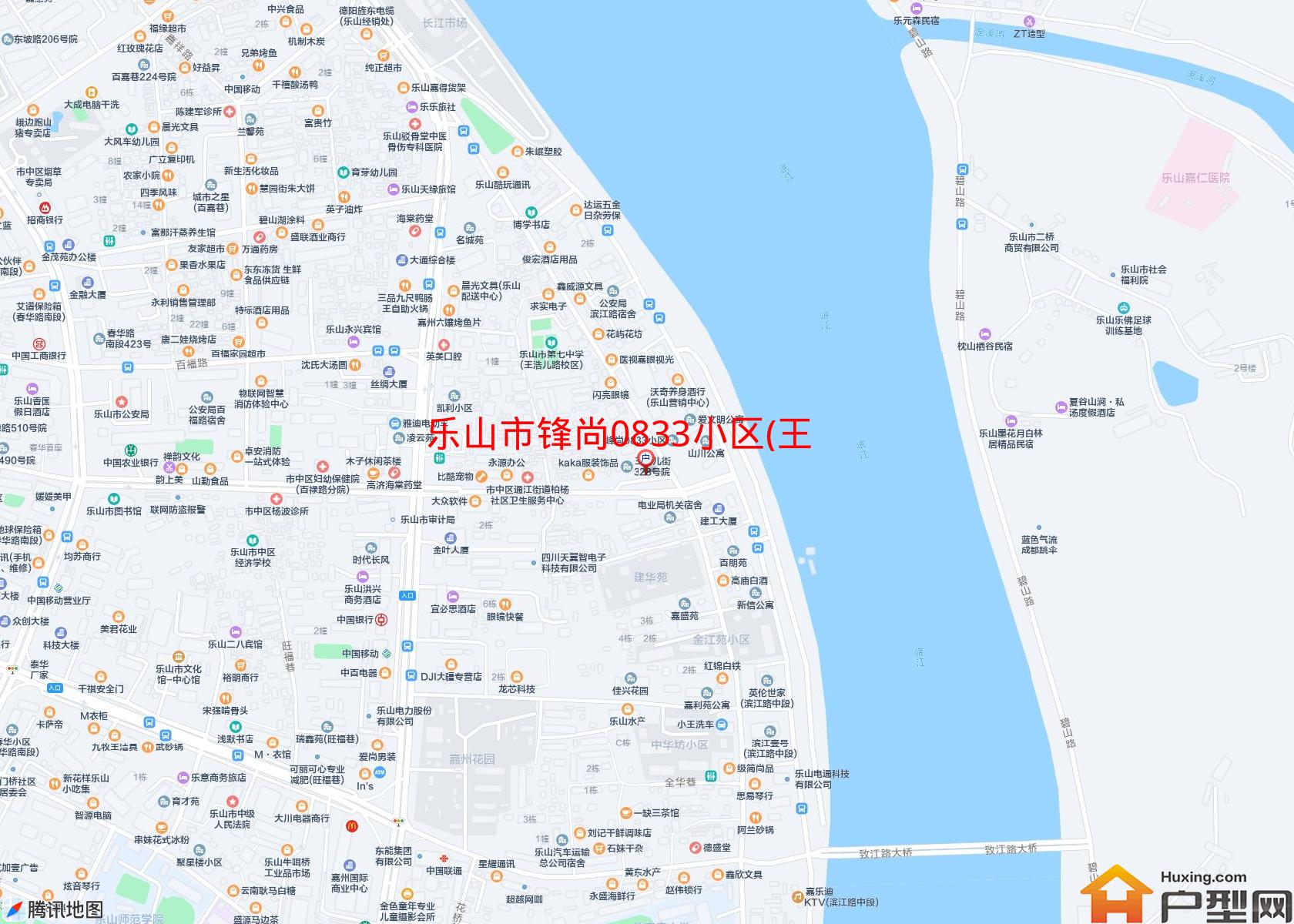 锋尚0833小区(王浩儿街399号)小区 - 户型网