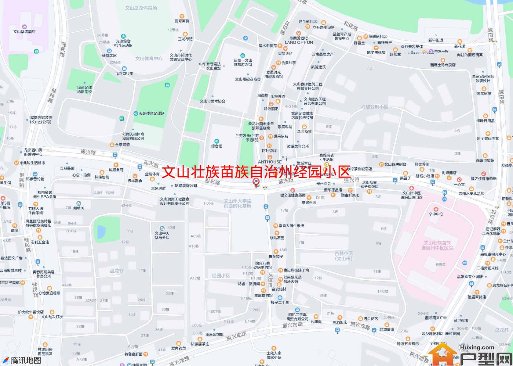 经园小区(友谊路)小区 - 户型网