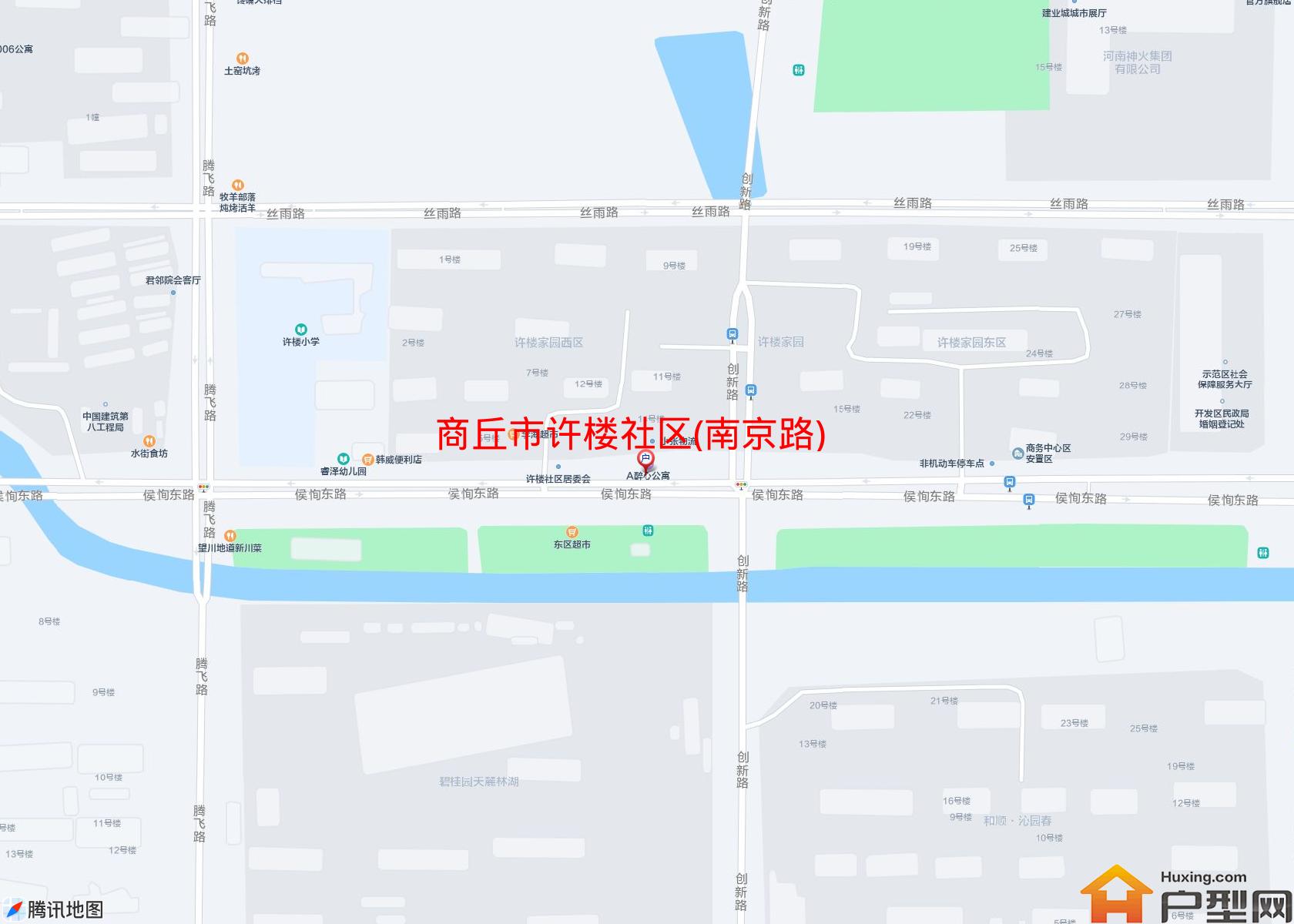 许楼社区(南京路)小区 - 户型网