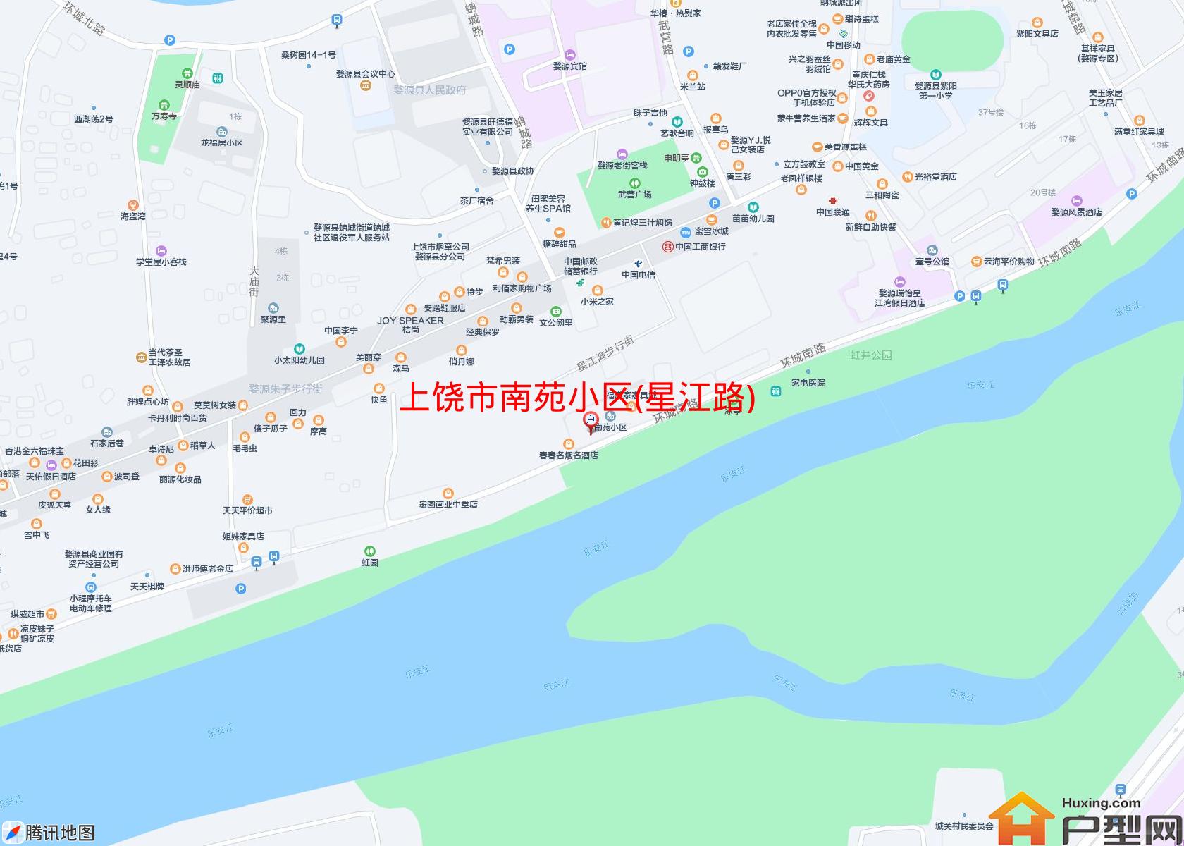 南苑小区(星江路)小区 - 户型网