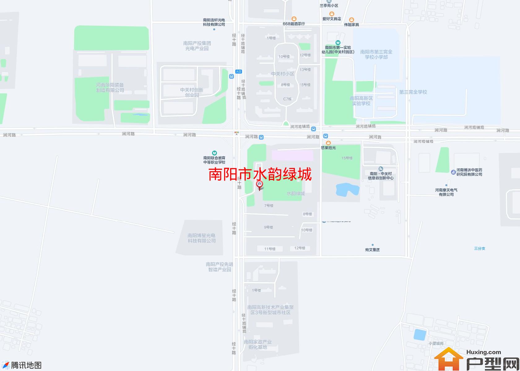 水韵绿城小区 - 户型网