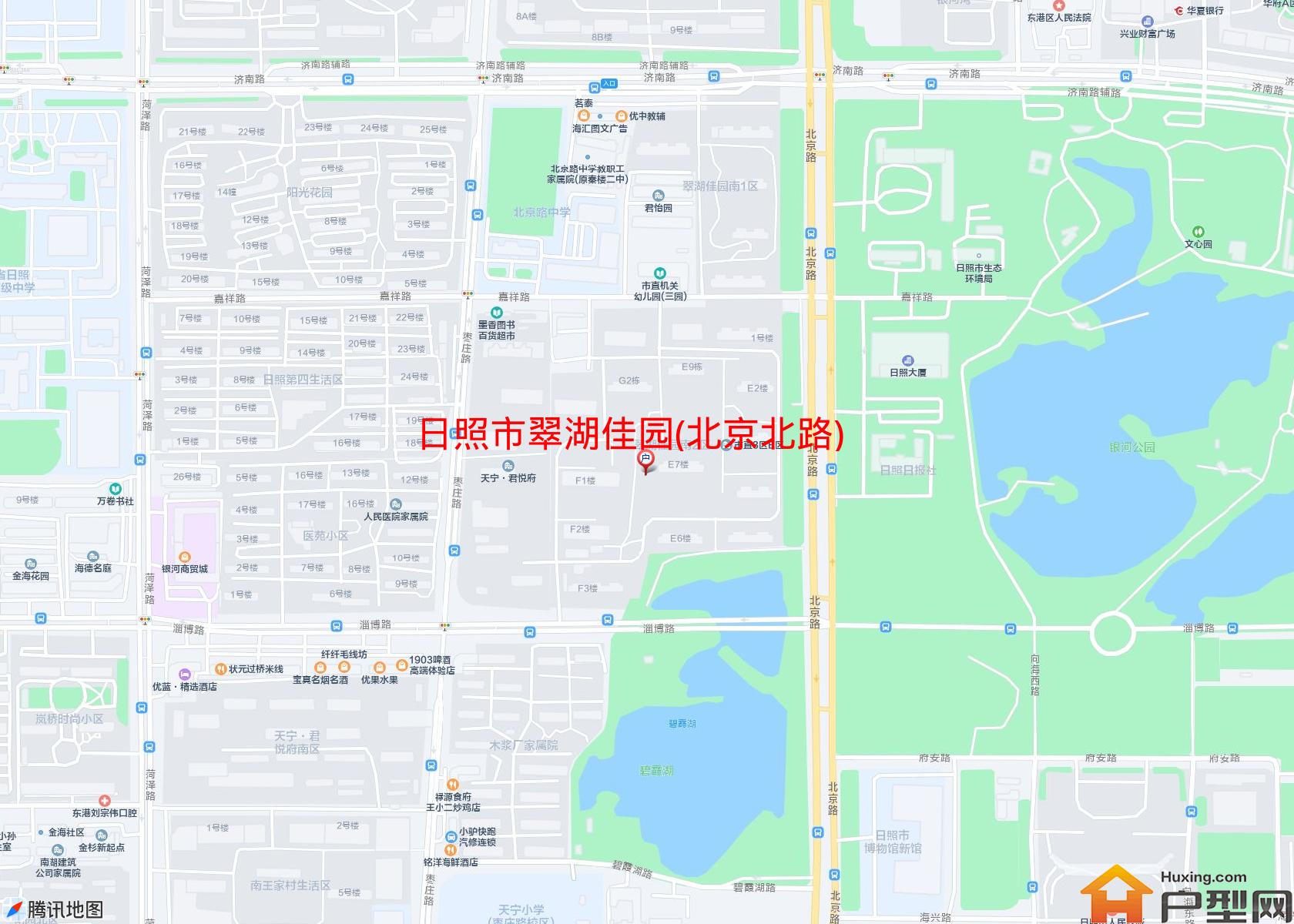 翠湖佳园(北京北路)小区 - 户型网