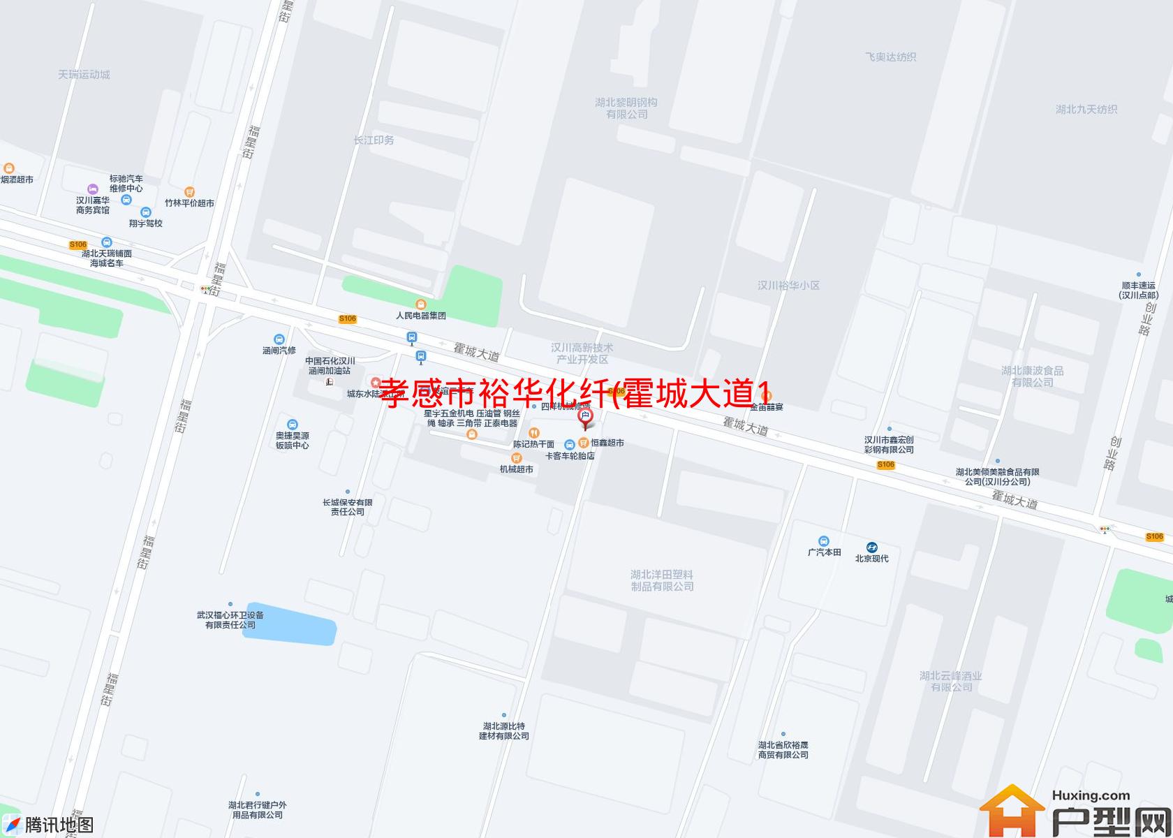 裕华化纤(霍城大道118号)小区 - 户型网