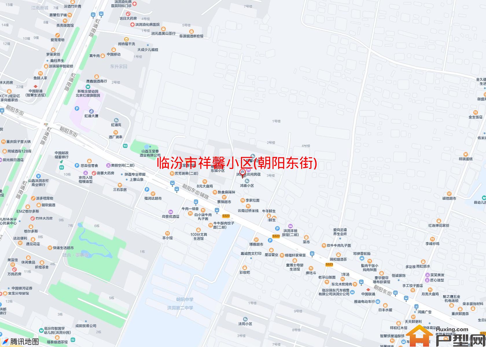 祥馨小区(朝阳东街)小区 - 户型网