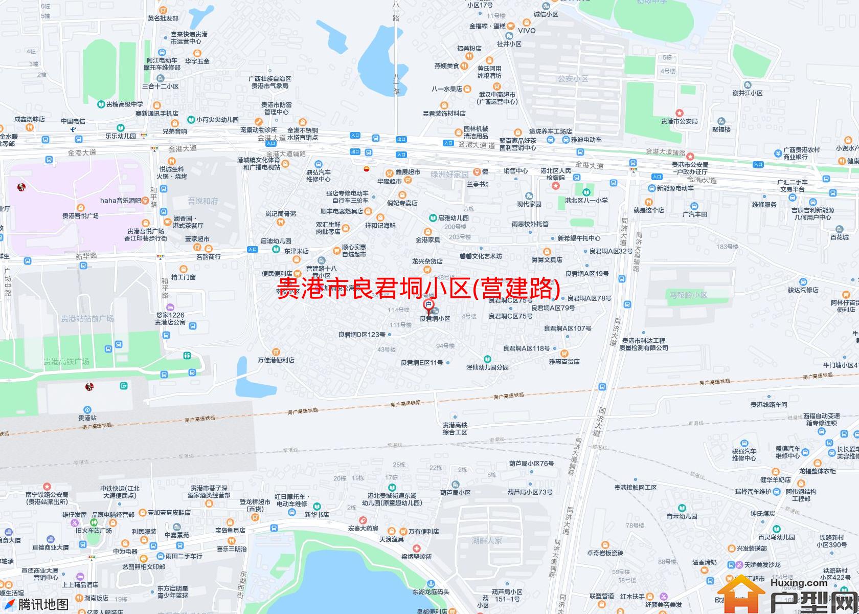 良君垌小区(营建路)小区 - 户型网