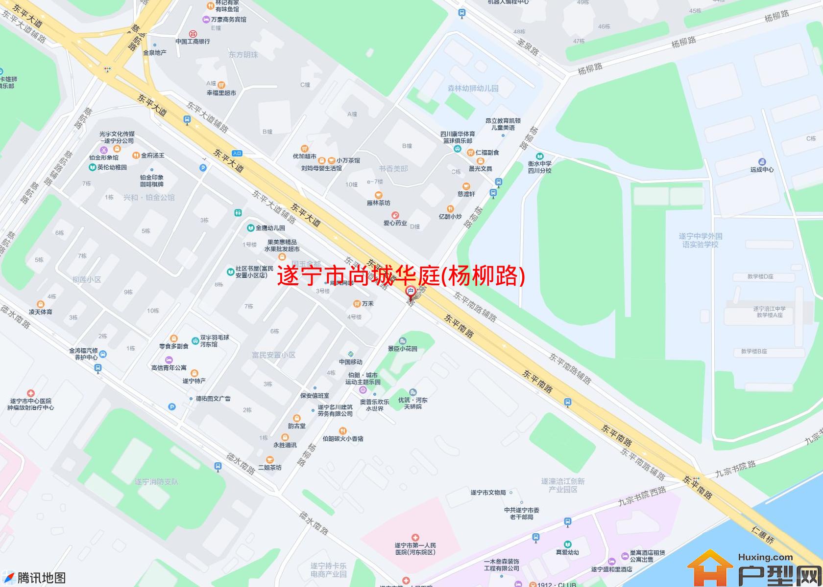 尚城华庭(杨柳路)小区 - 户型网
