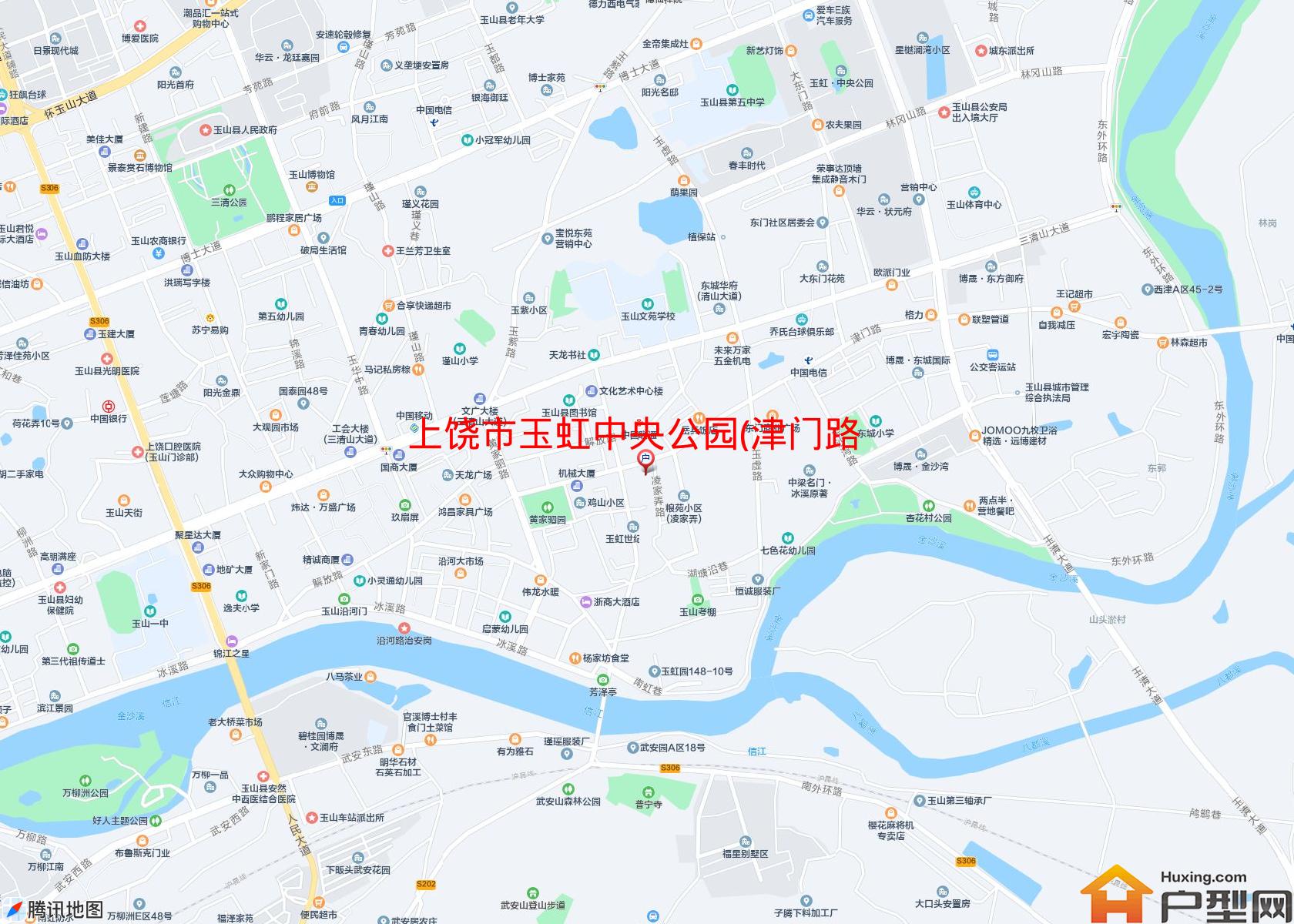 玉虹中央公园(津门路288号)小区 - 户型网