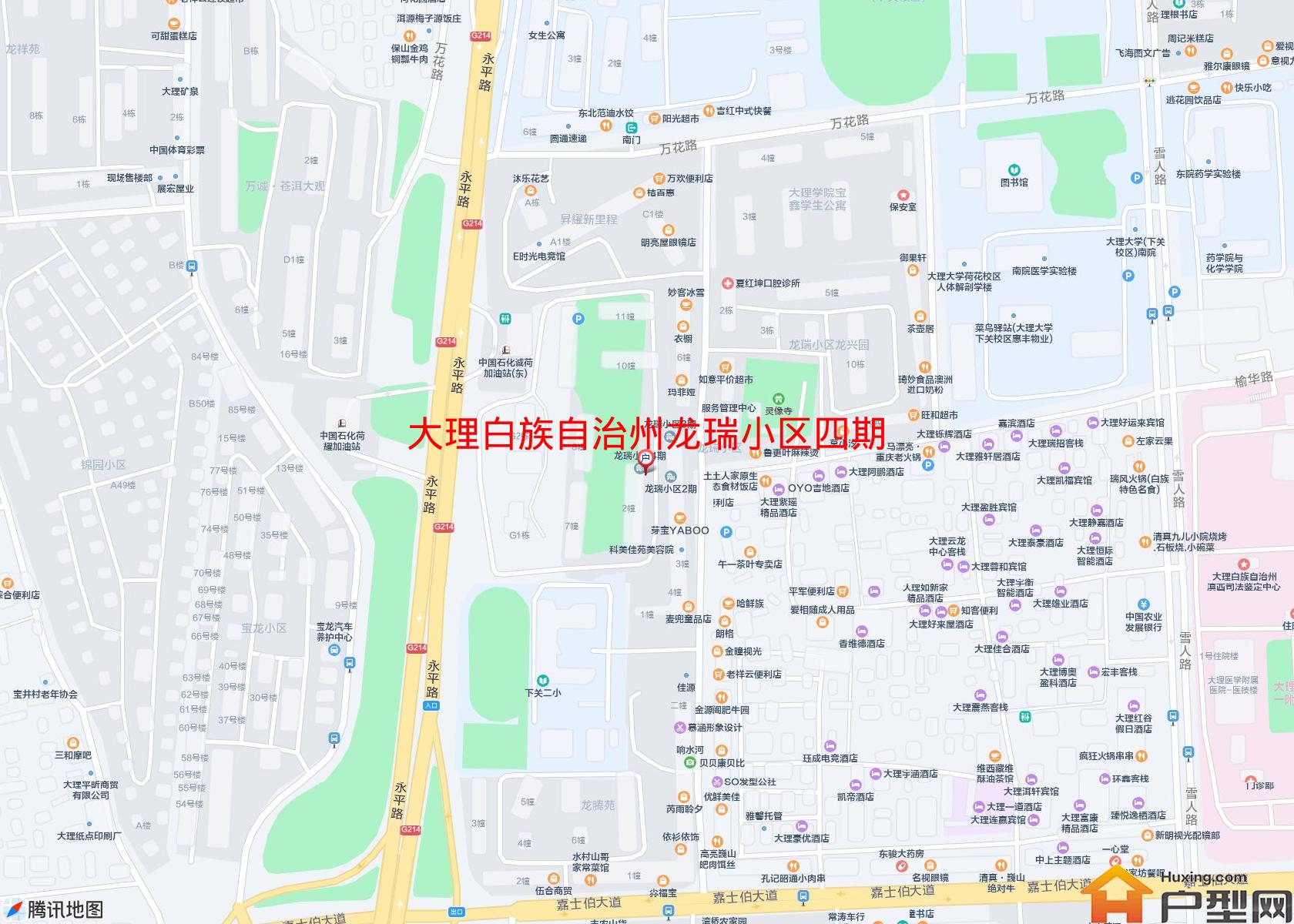 龙瑞小区四期(永平路)小区 - 户型网