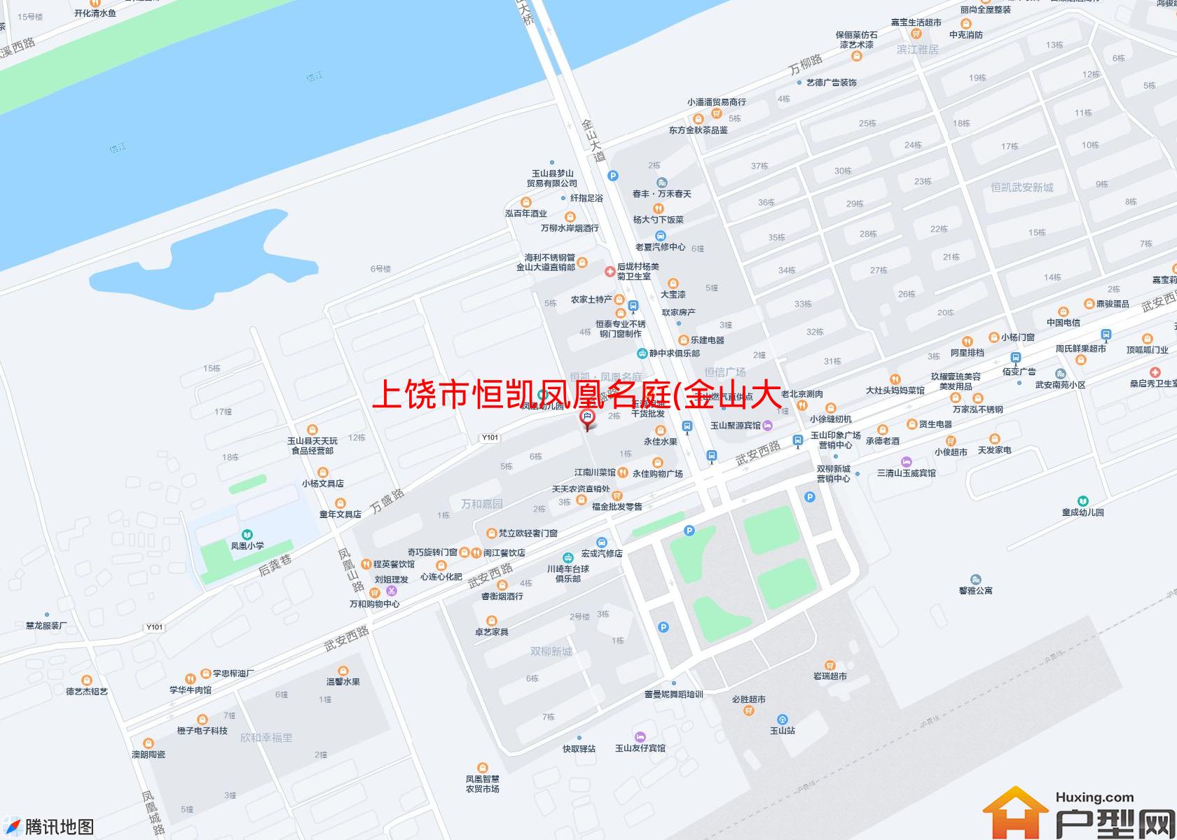 恒凯凤凰名庭(金山大道)小区 - 户型网