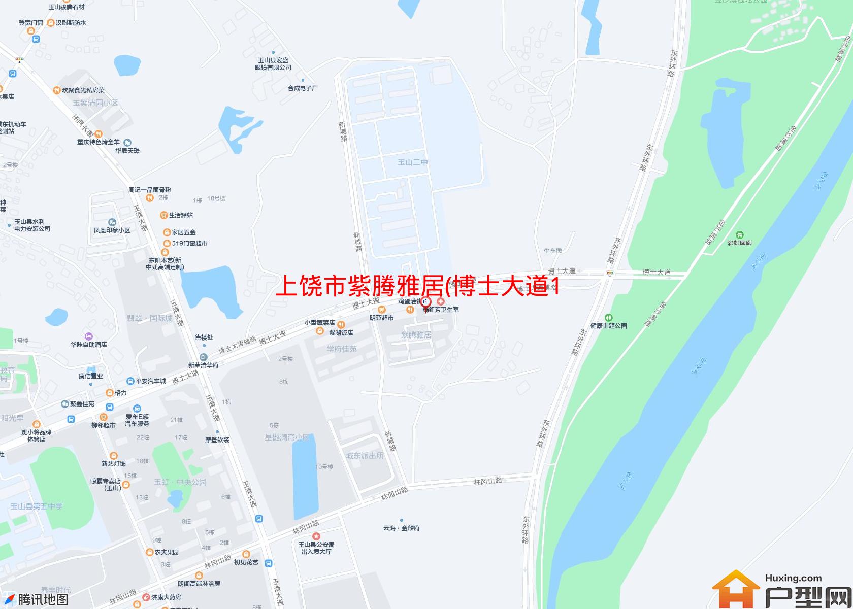 紫腾雅居(博士大道1082号)小区 - 户型网