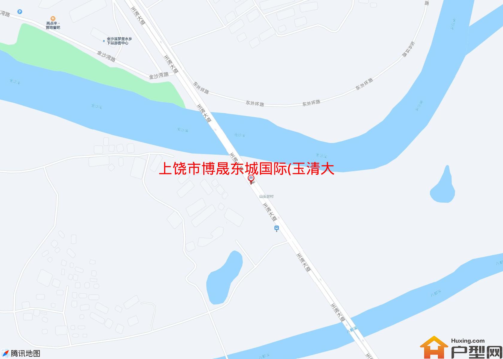 博晟东城国际(玉清大道)小区 - 户型网