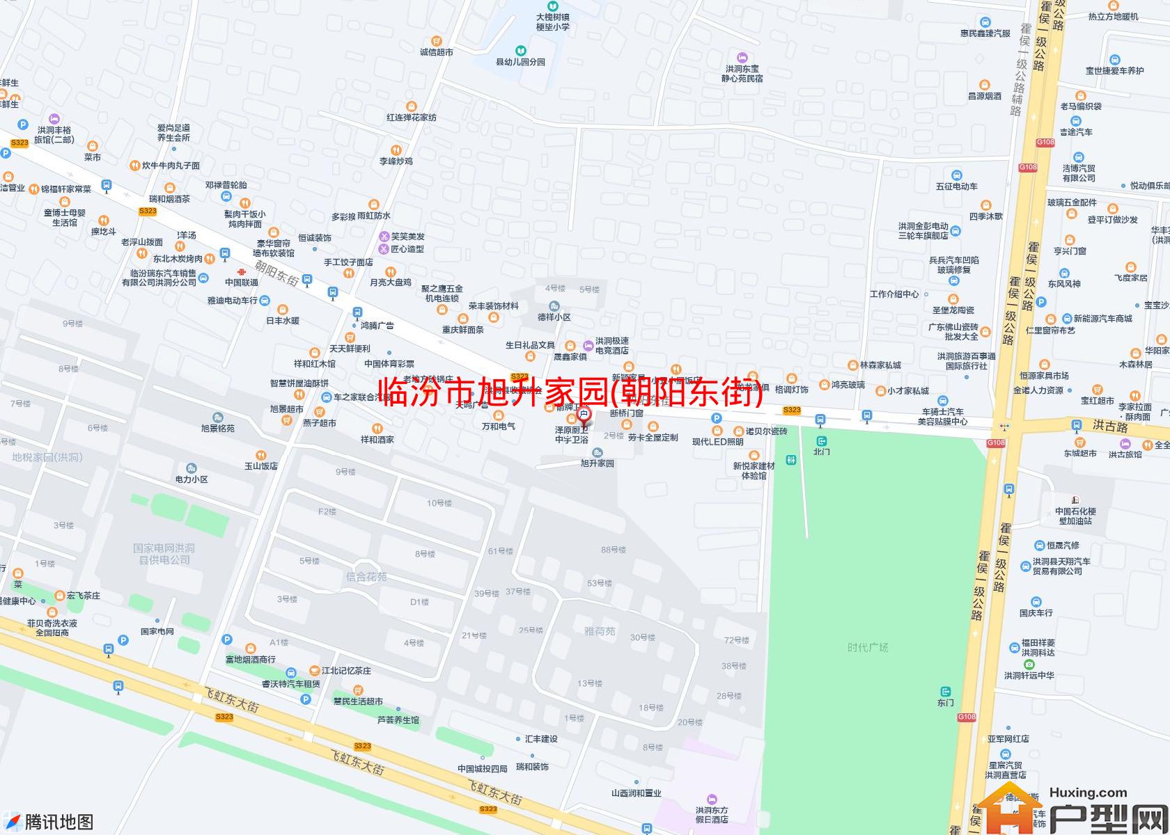 旭升家园(朝阳东街)小区 - 户型网