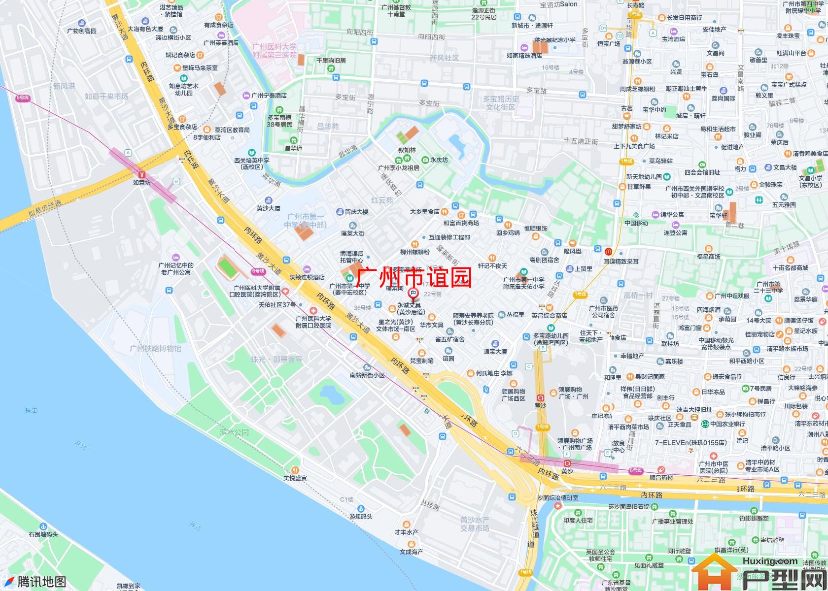 谊园小区 - 户型网