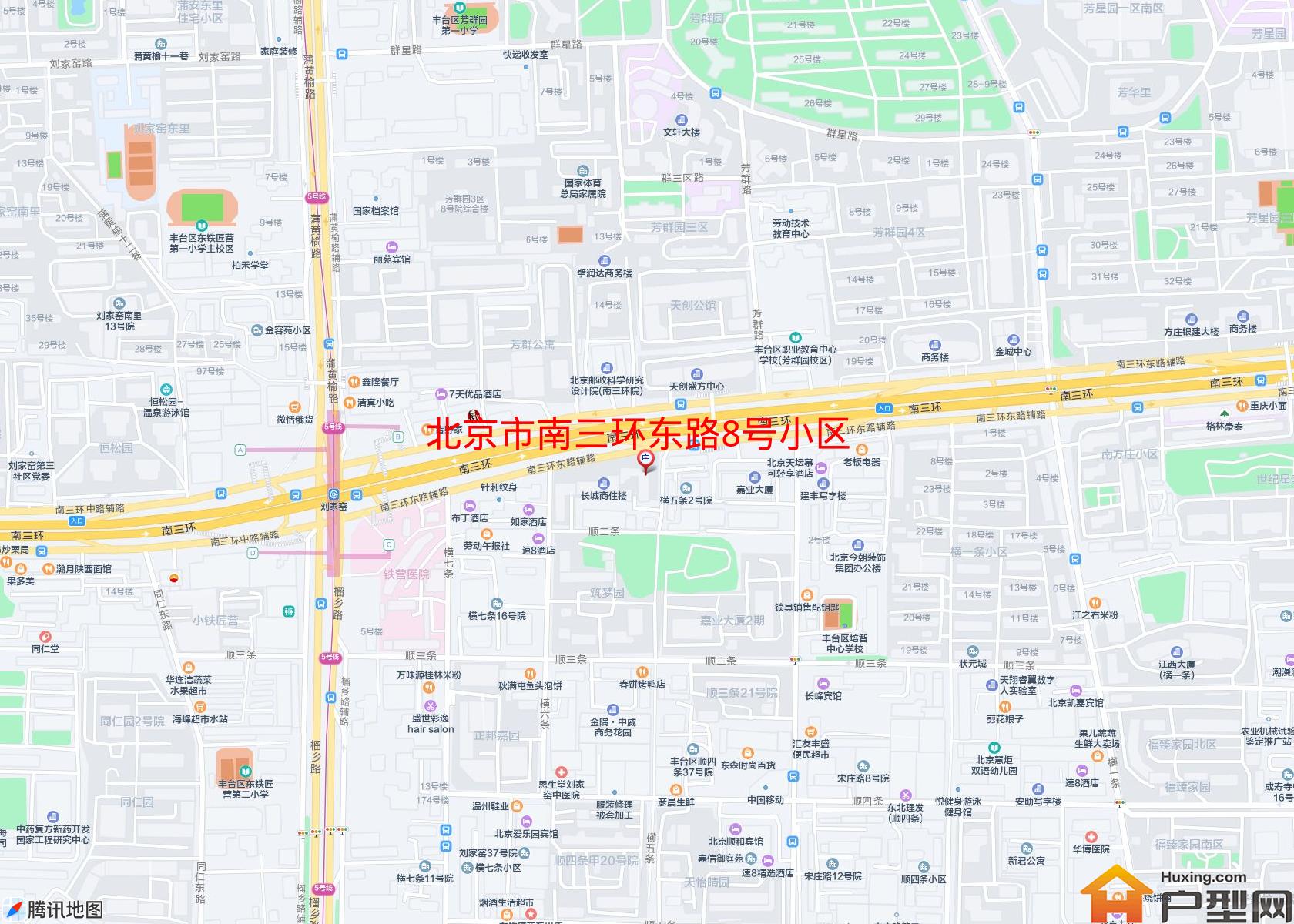 南三环东路8号小区小区 - 户型网