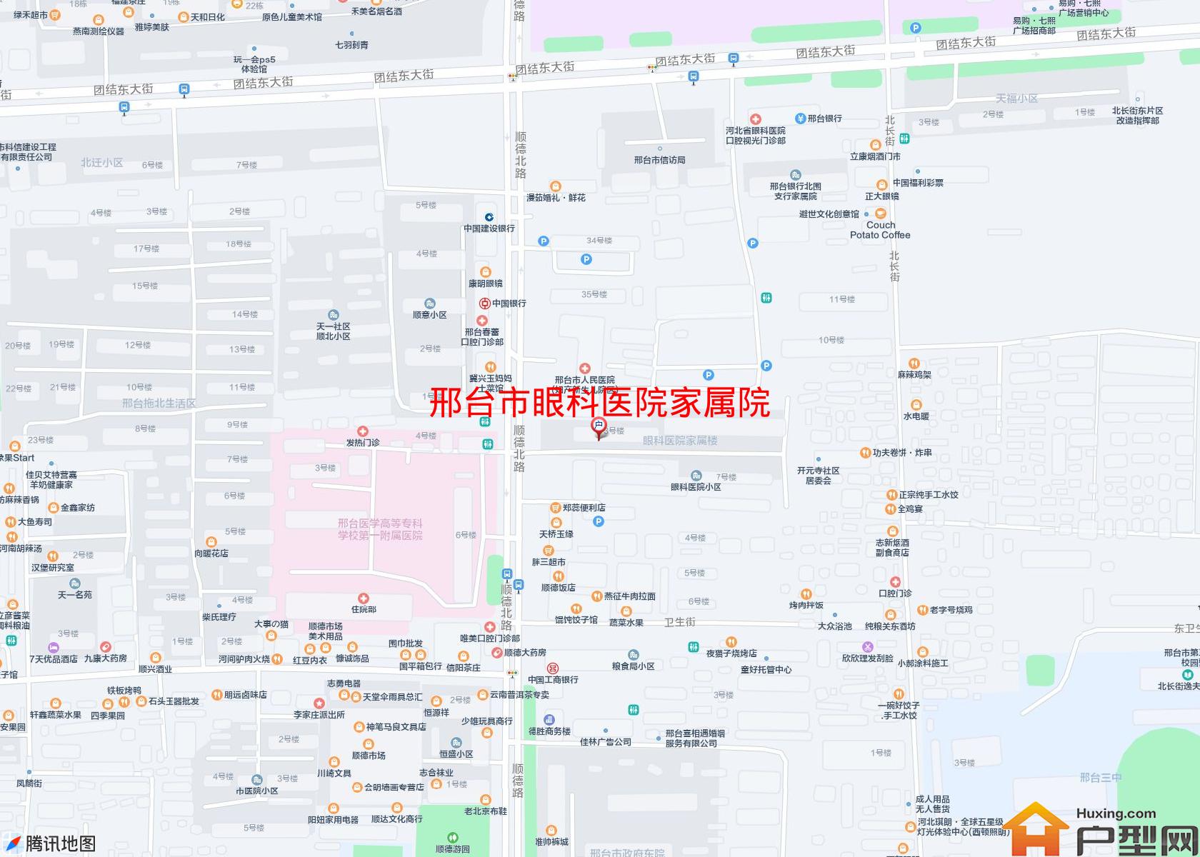 眼科医院家属院小区 - 户型网