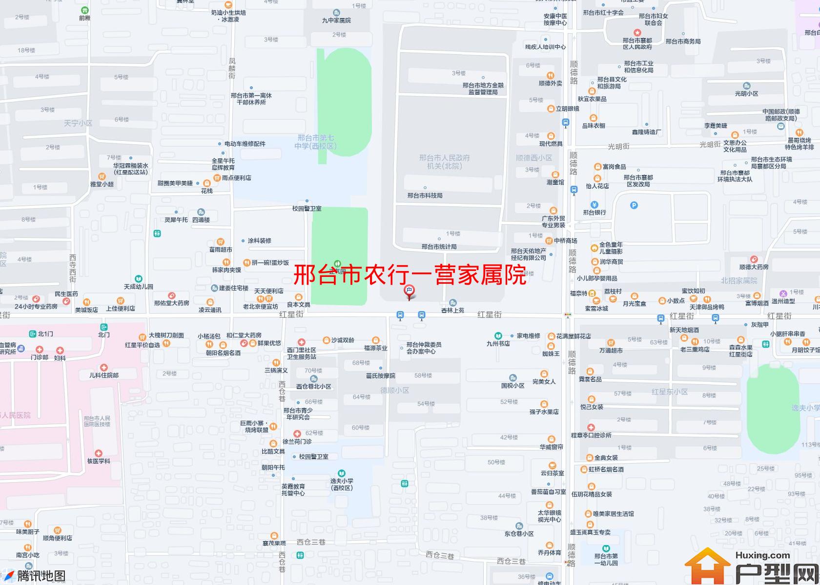 农行一营家属院小区 - 户型网