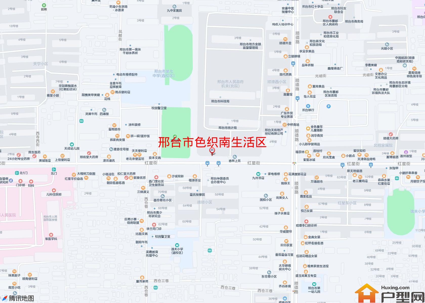 色织南生活区小区 - 户型网